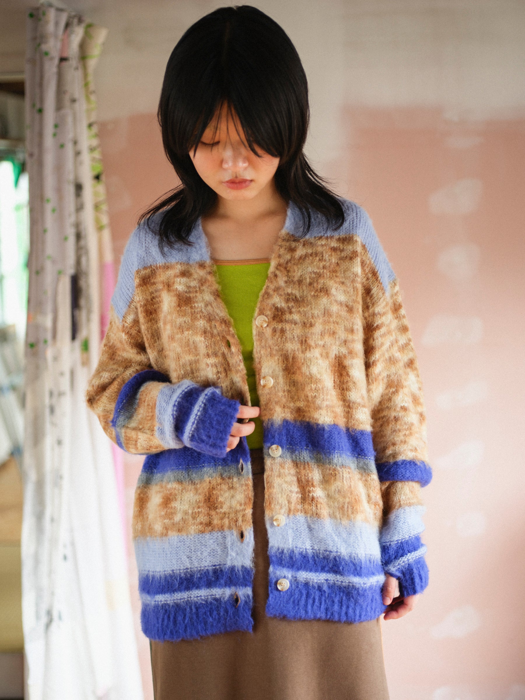 汽水域のニットカーディガン – pamm.officialstore