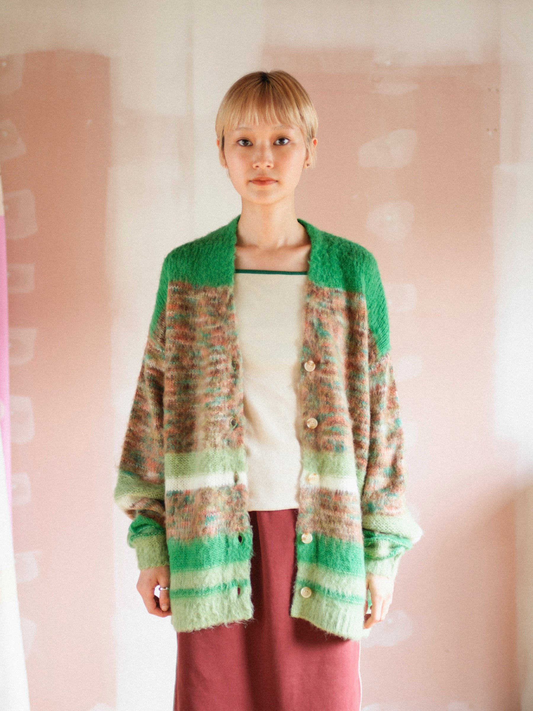 汽水域のニットカーディガン – pamm.officialstore