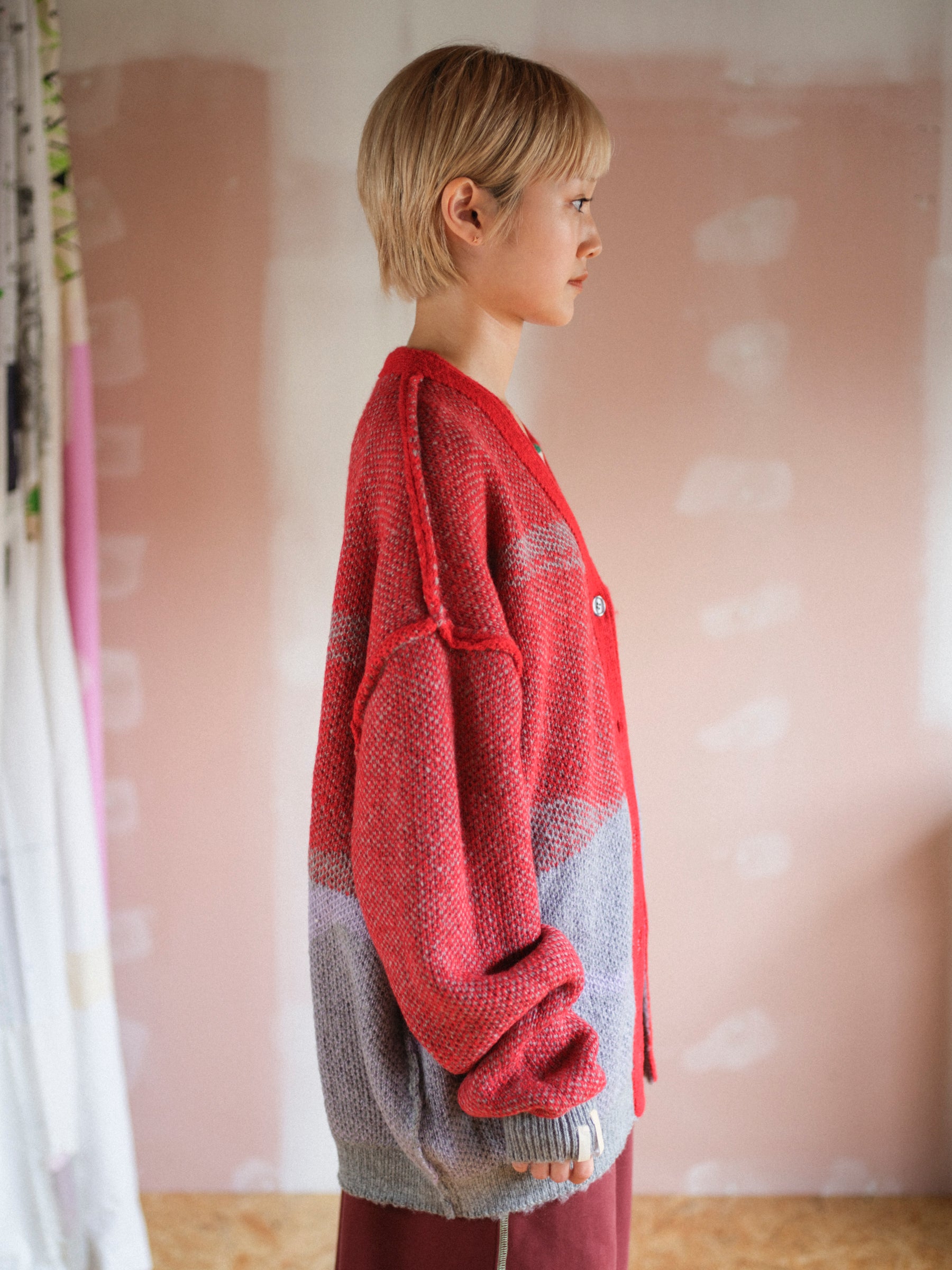 気狂いのニットカーディガン – pamm.officialstore