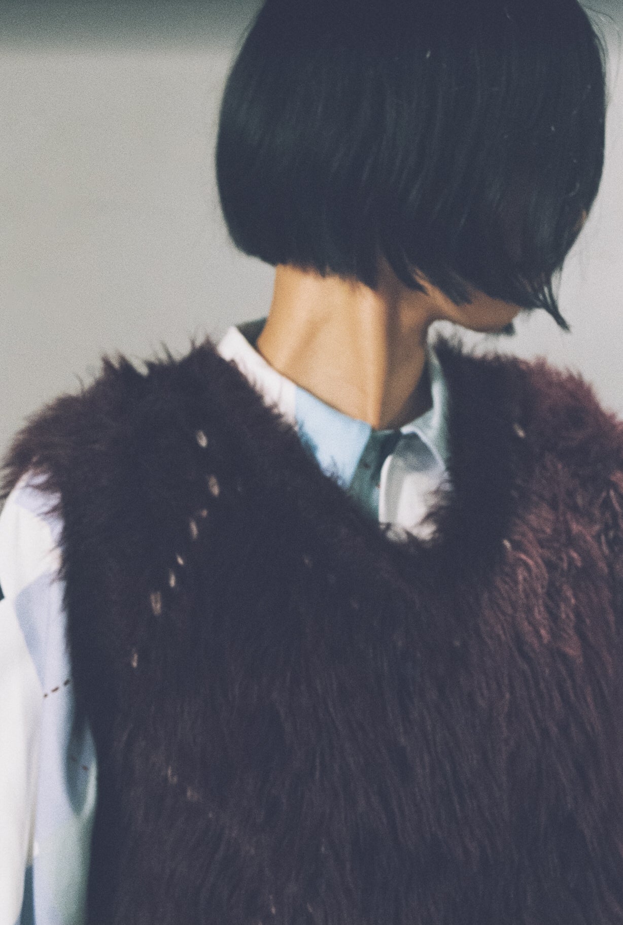 けものがれのシャギーニットベスト – pamm.officialstore