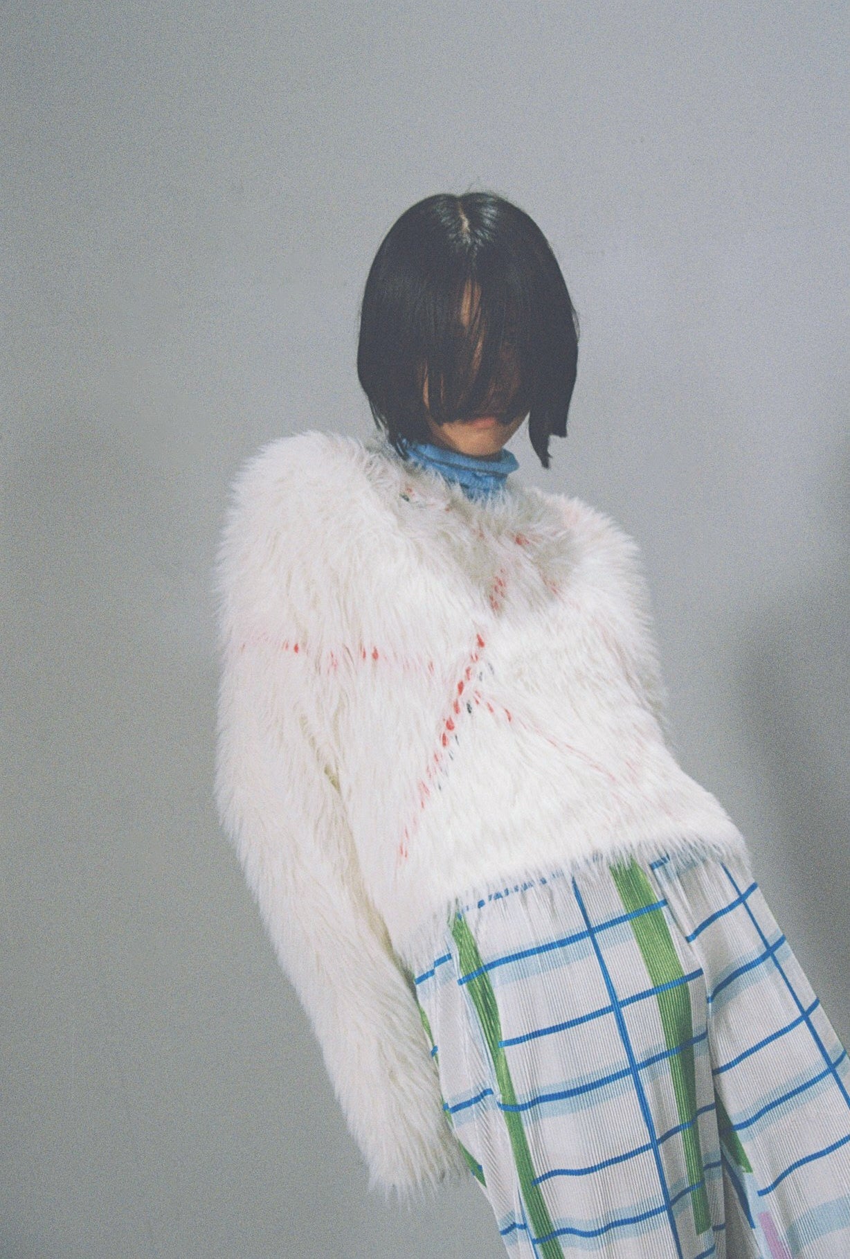 ロビンソンチェックのプリーツパンツ – pamm.officialstore