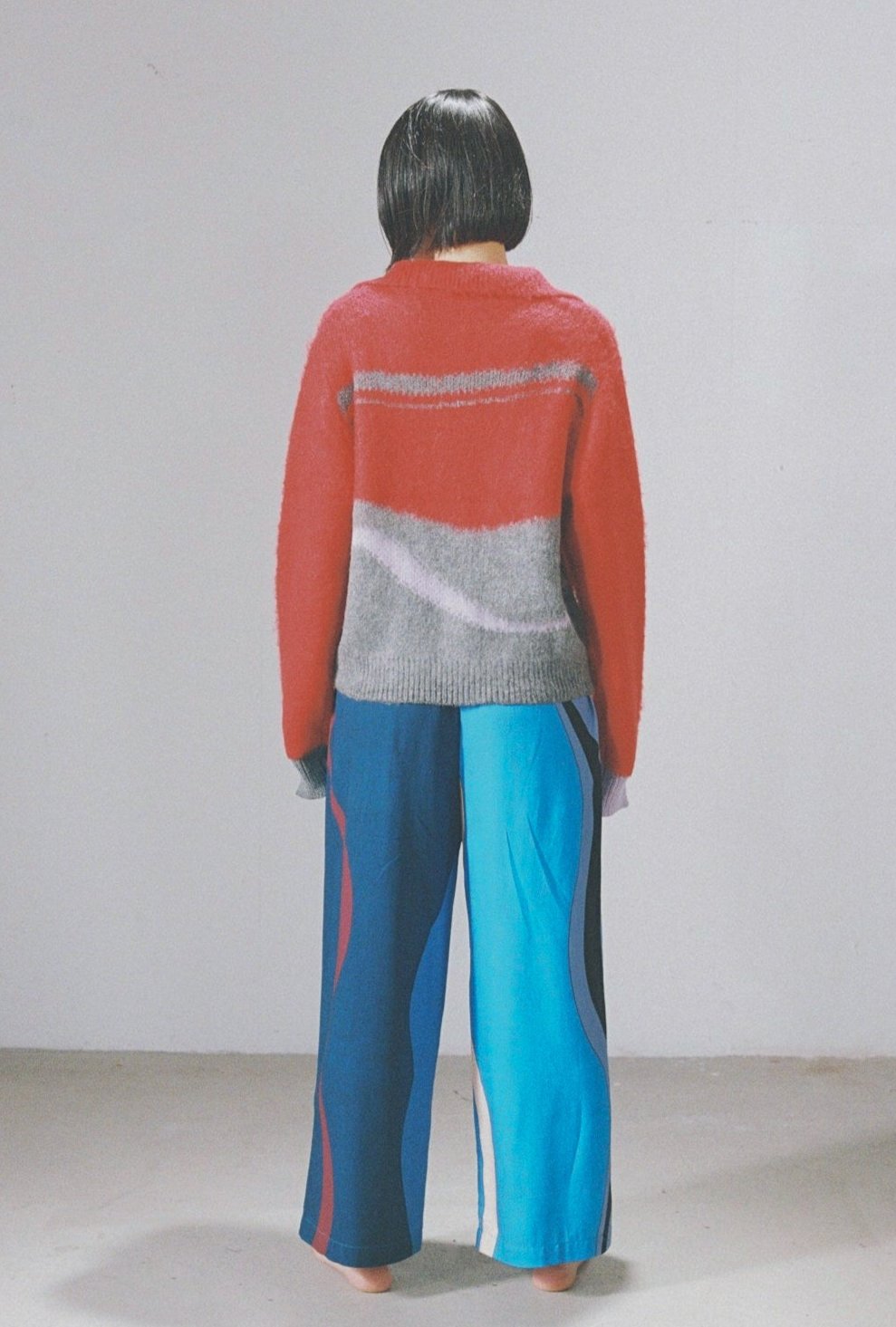 気狂いのハーフジップニット – pamm.officialstore