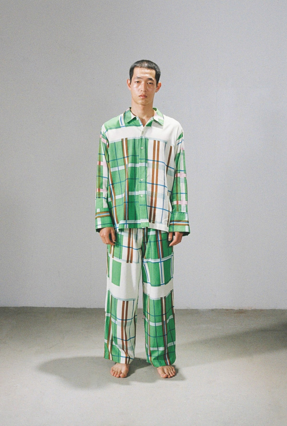 ロビンソンチェックのパジャマ – pamm.officialstore