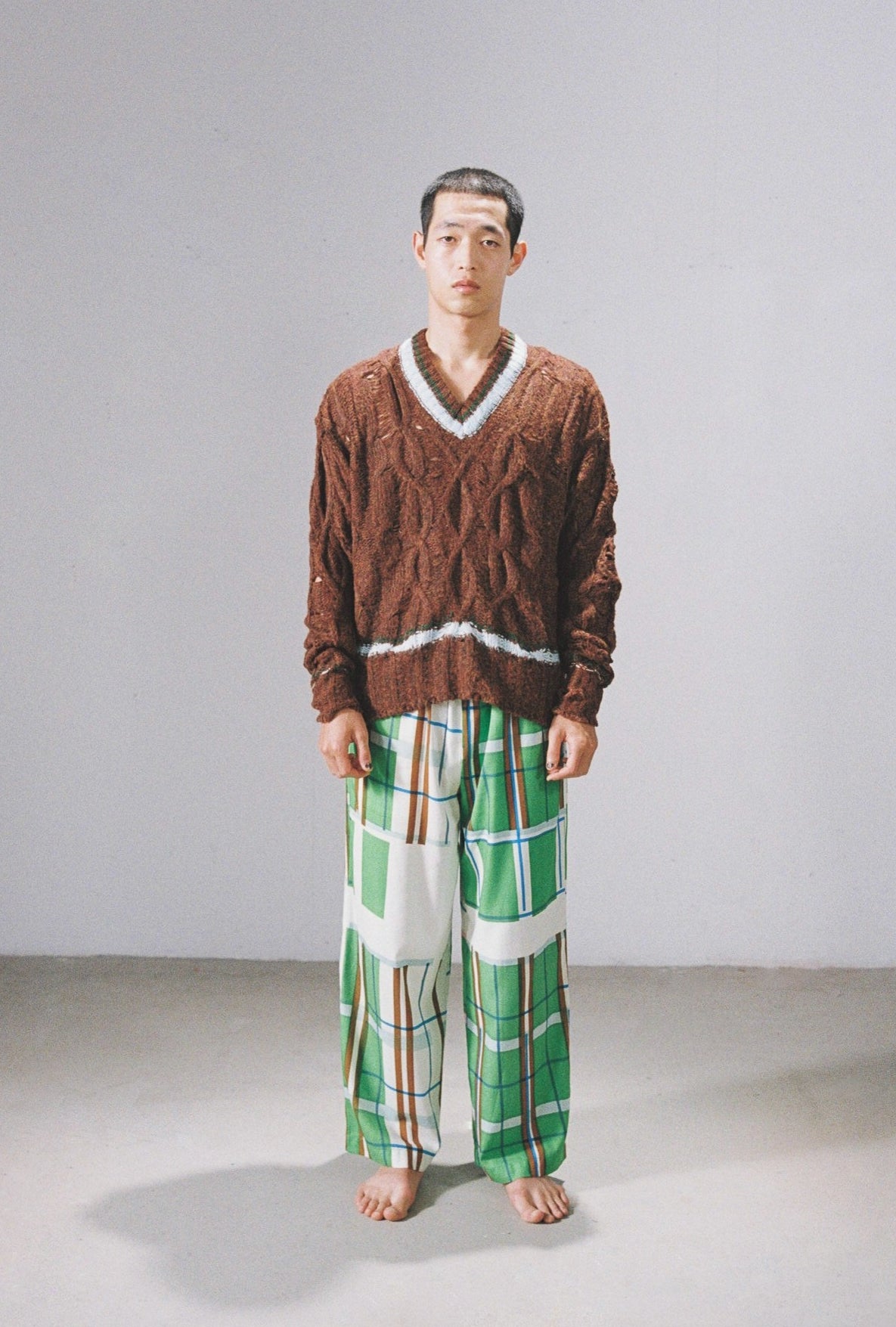 ロビンソンチェックのパジャマ – pamm.officialstore