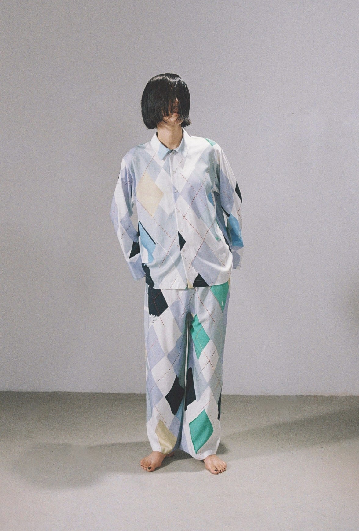 時計じかけのアーガイルパジャマ – pamm.officialstore