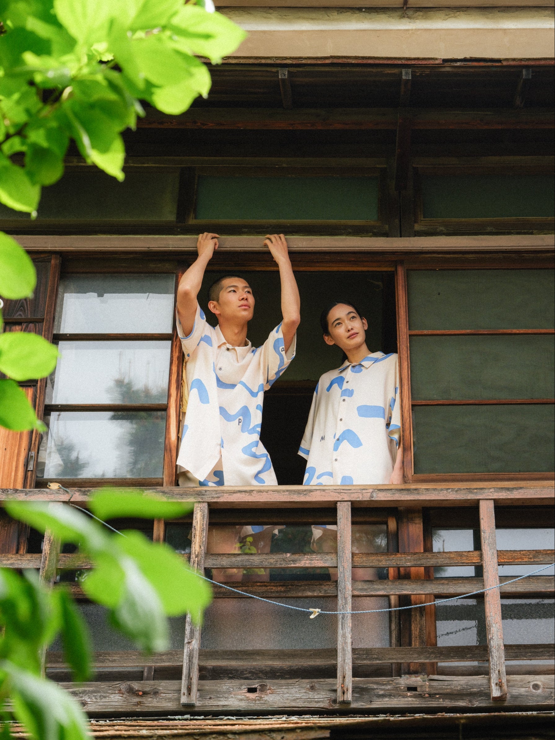 PAMM パム thanks sea summer pajamas セットアップ PAMM パム thanks sea summer pajamas セットアップ thanks sea