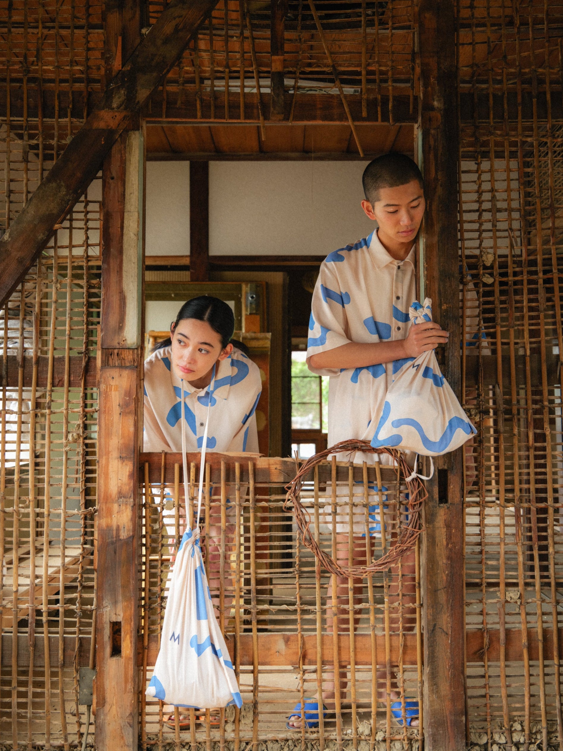 PAMM パム thanks sea summer pajamas セットアップ thanks sea summer pajamas – pamm.officialstore