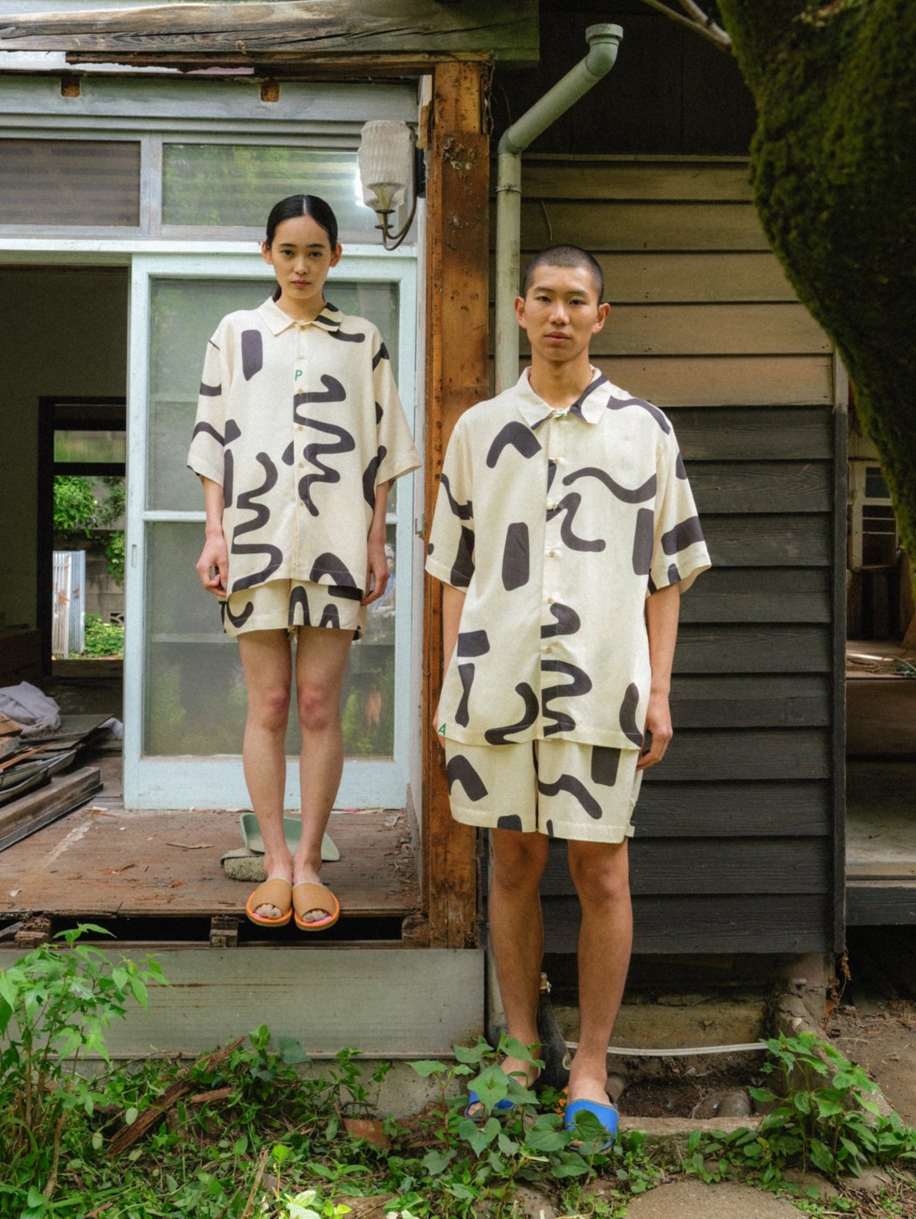 PAMM パジャマ thanks sea pajamas 半袖セットアップ PAMM パジャマ