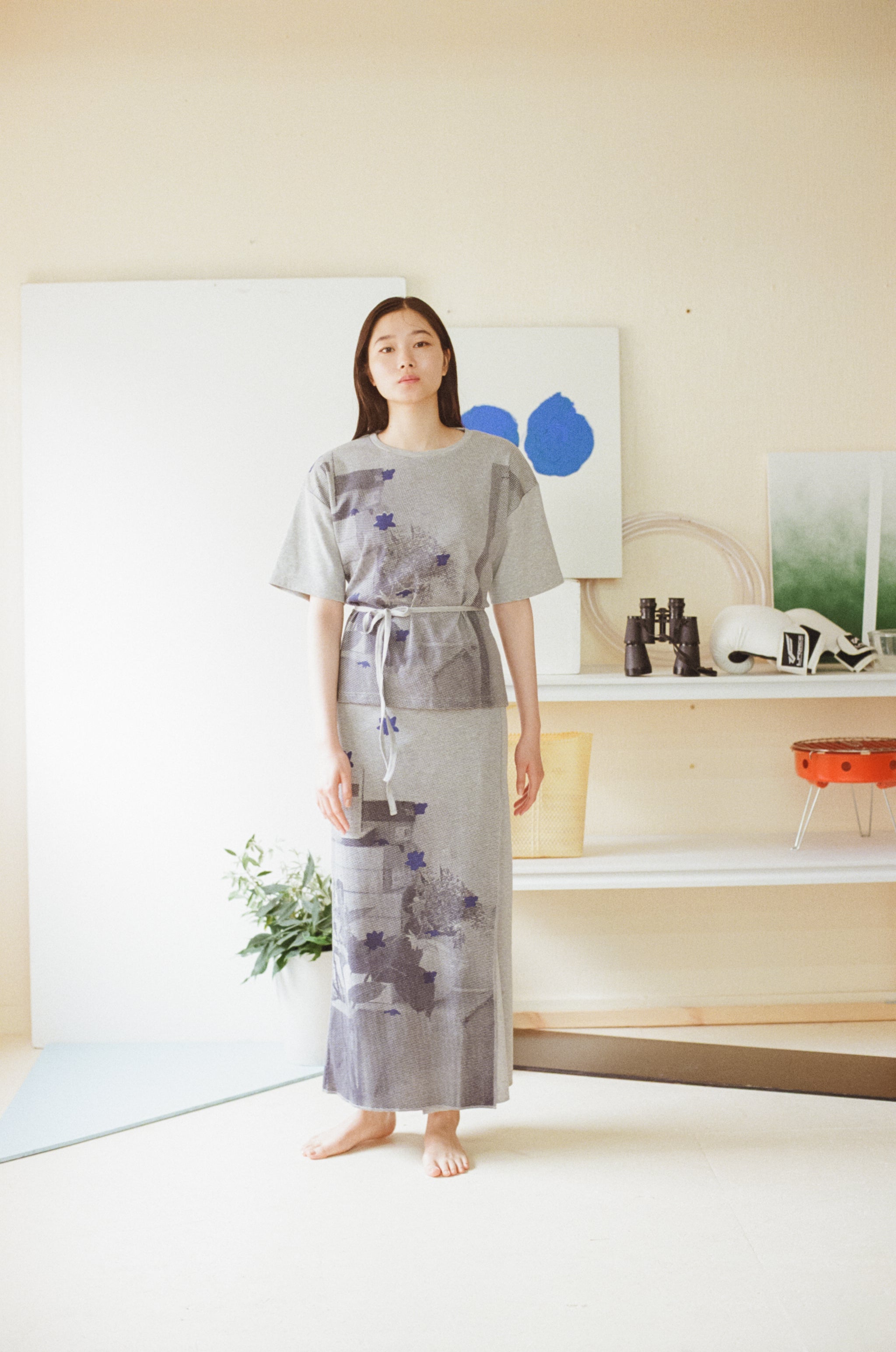 網点リブラップスカート – pamm.officialstore