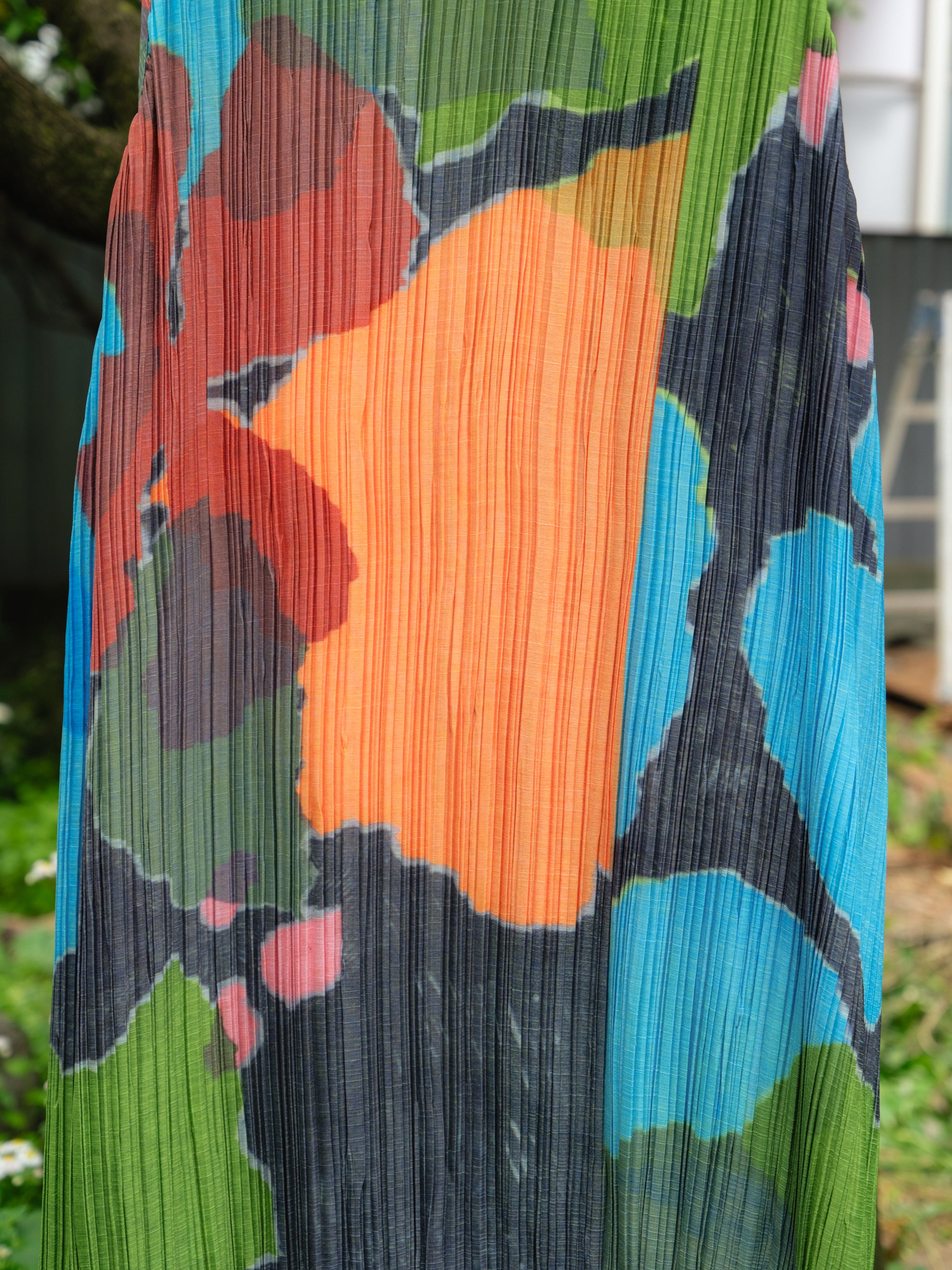 紙絵花のプリーツワンピース – pamm.officialstore