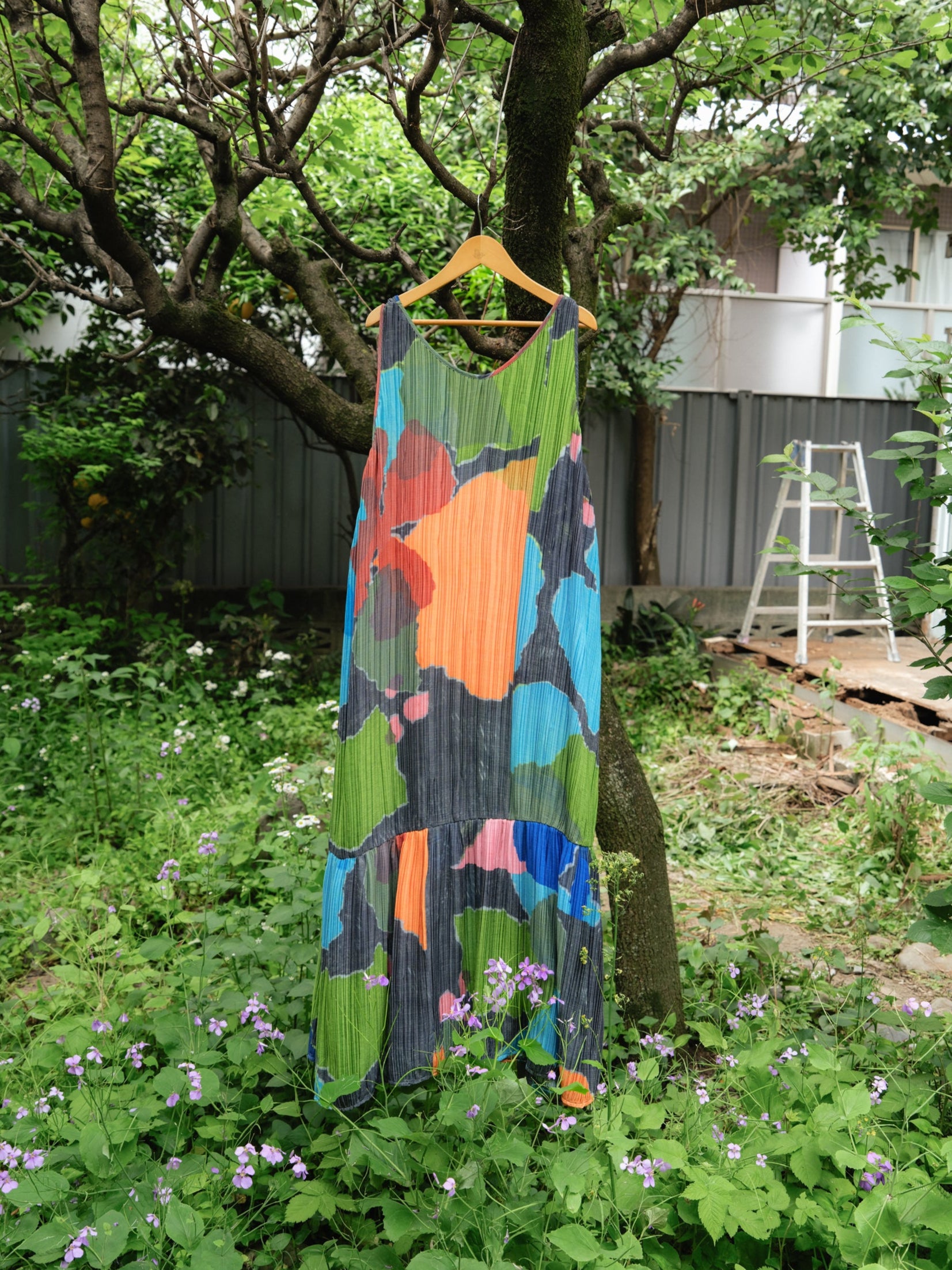 紙絵花のプリーツワンピース – pamm.officialstore