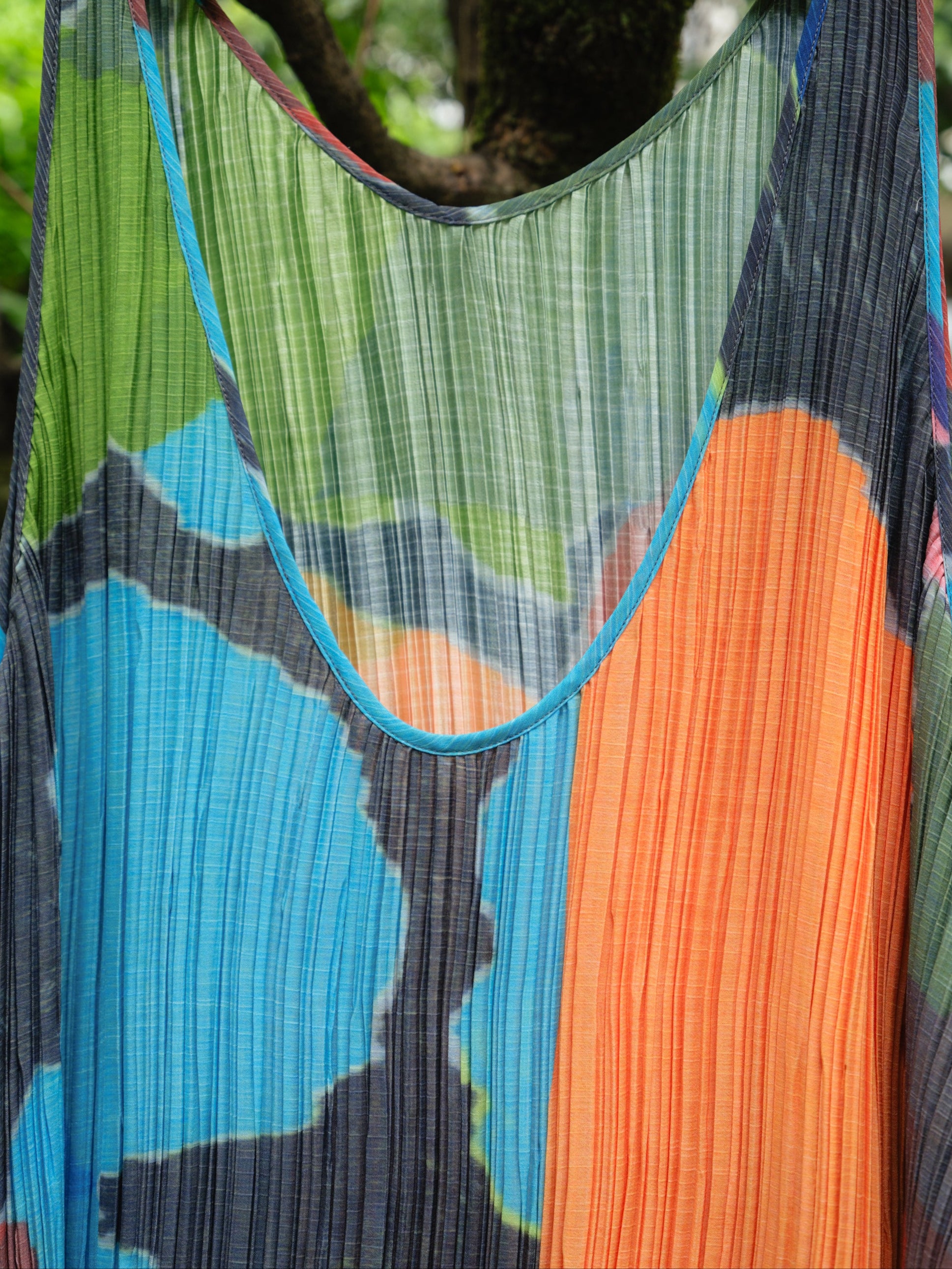 紙絵花のプリーツワンピース – pamm.officialstore