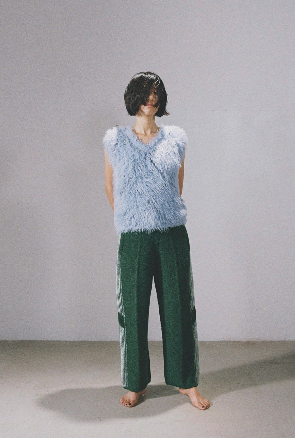 ホームウェアのニットトラックパンツ – pamm.officialstore