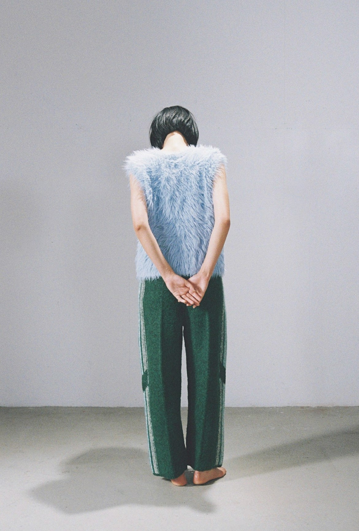 けものがれのシャギーニットベスト – pamm.officialstore