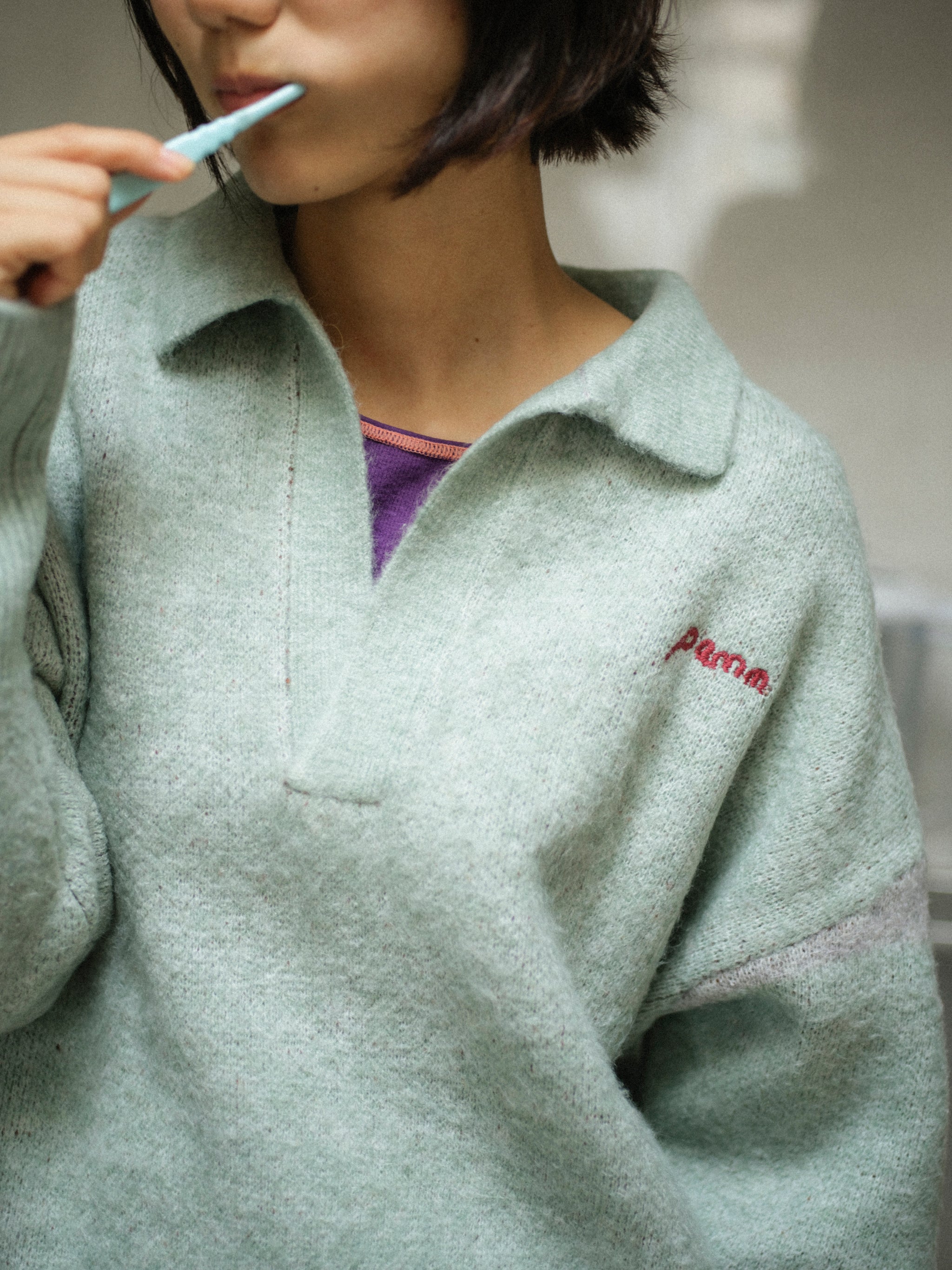 PAMMのスキッパーニット PAMMのスキッパーニット – pamm.officialstore