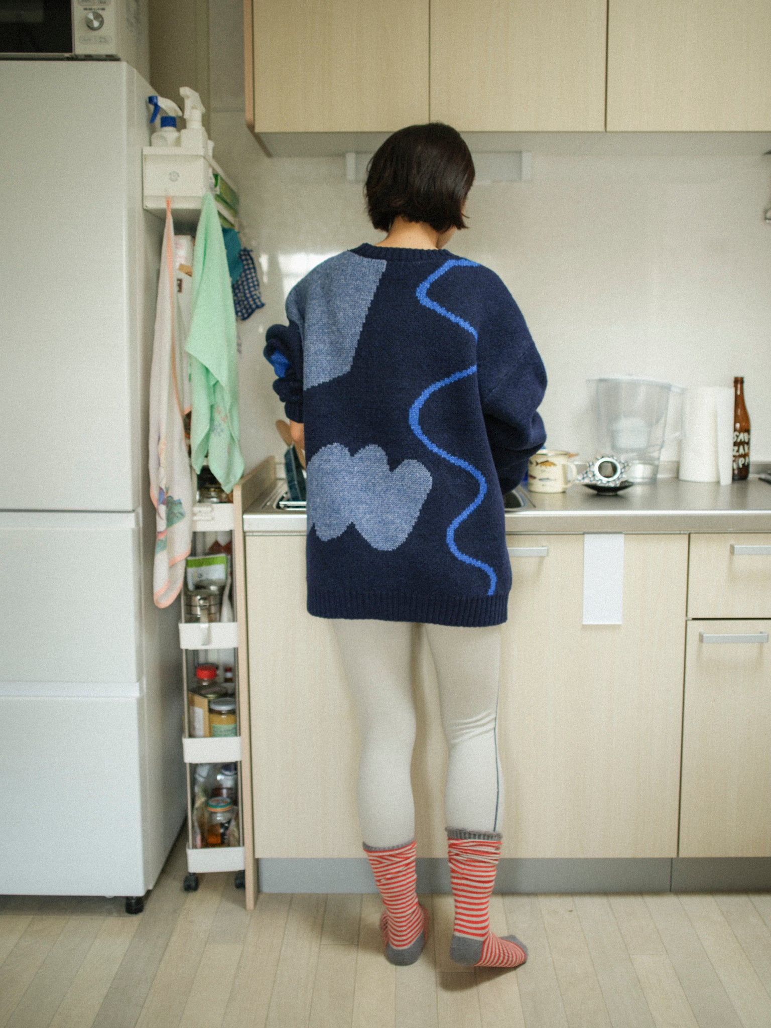 寛大なインテリアのニット– pamm.officialstore