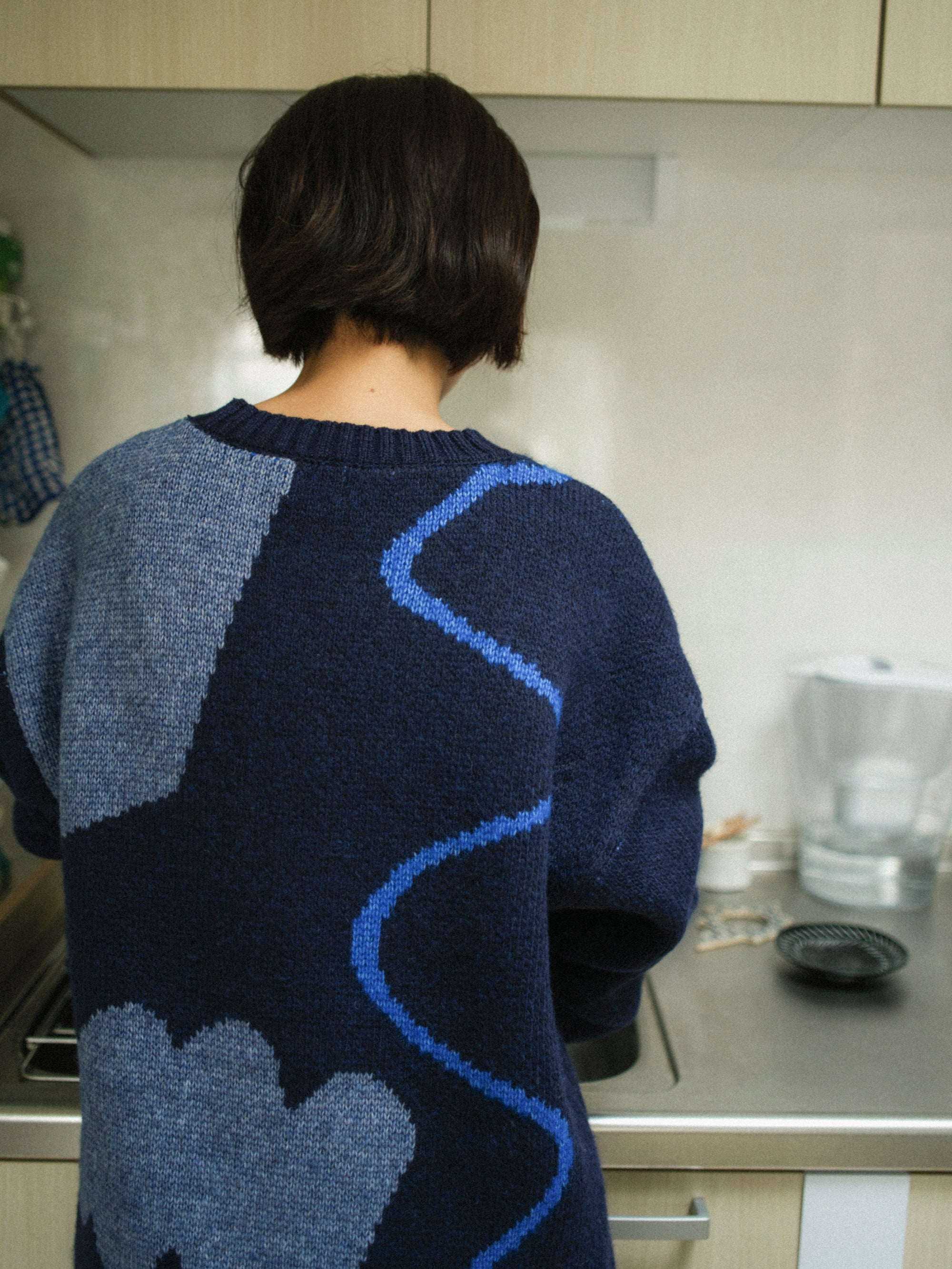 寛大なインテリアのニット – pamm.officialstore