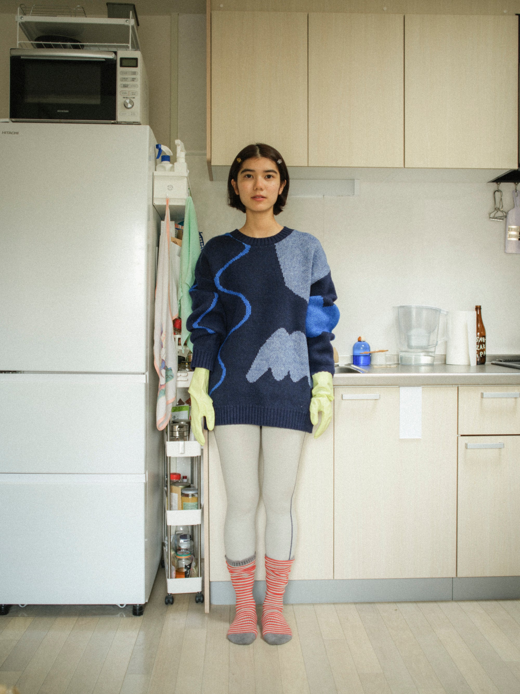 寛大なインテリアのニット – pamm.officialstore