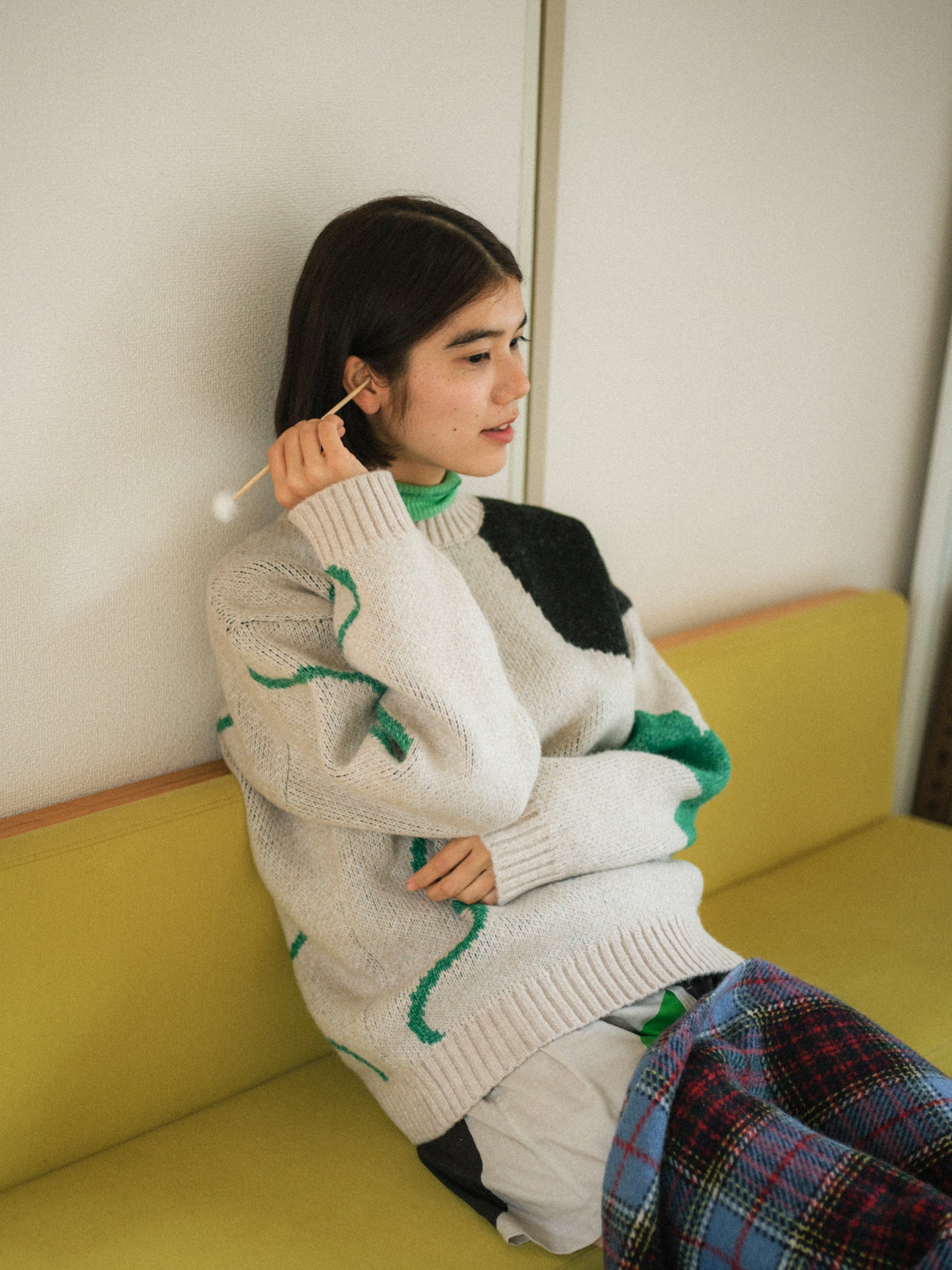 寛大なインテリアのニット– pamm.officialstore