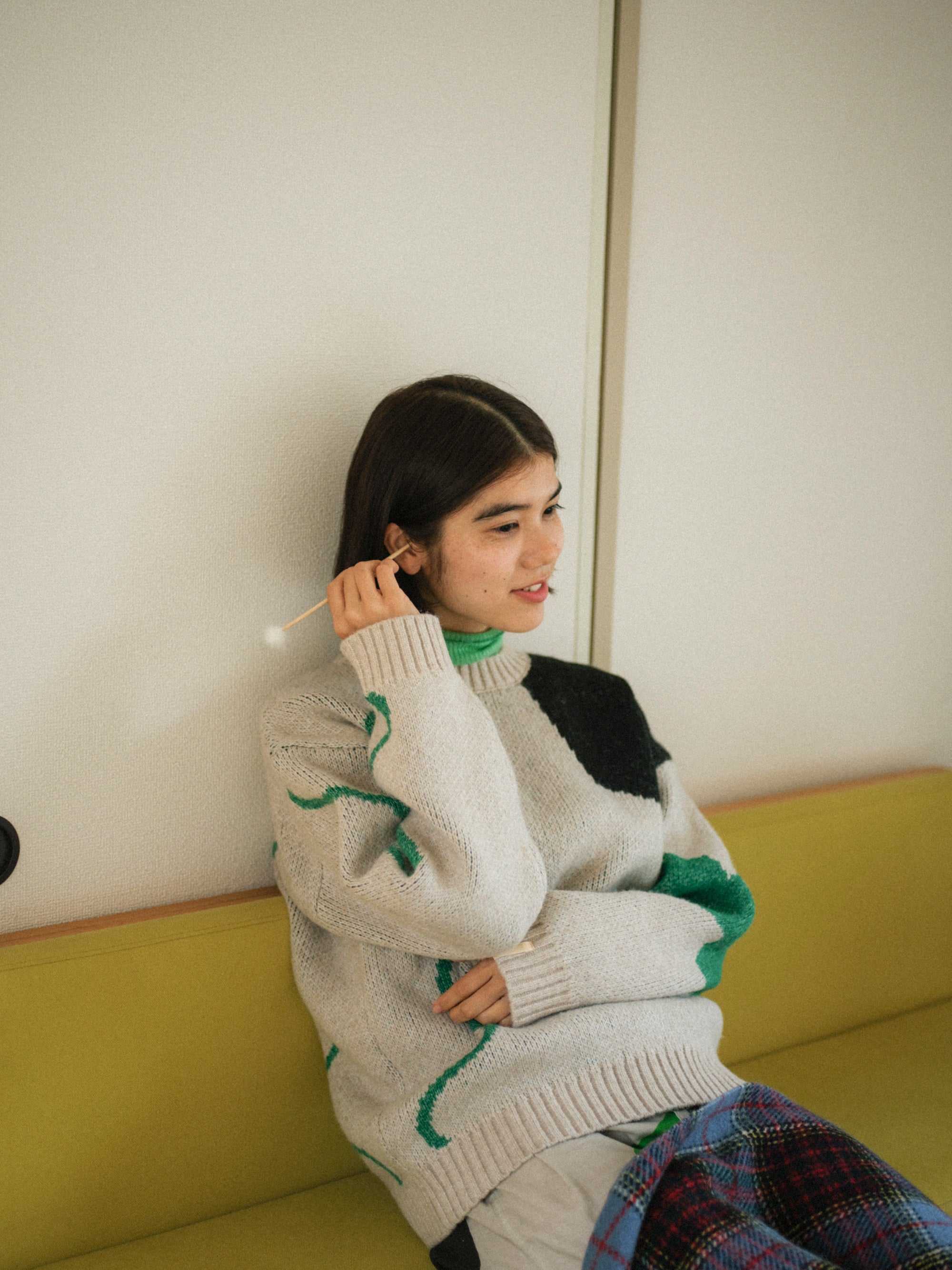 寛大なインテリアのニット – pamm.officialstore