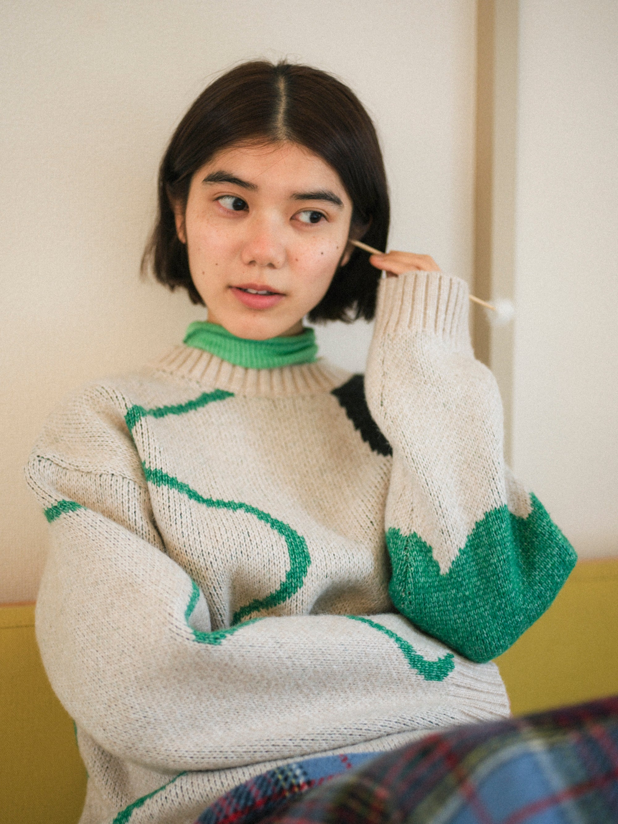 寛大なインテリアのニット – pamm.officialstore