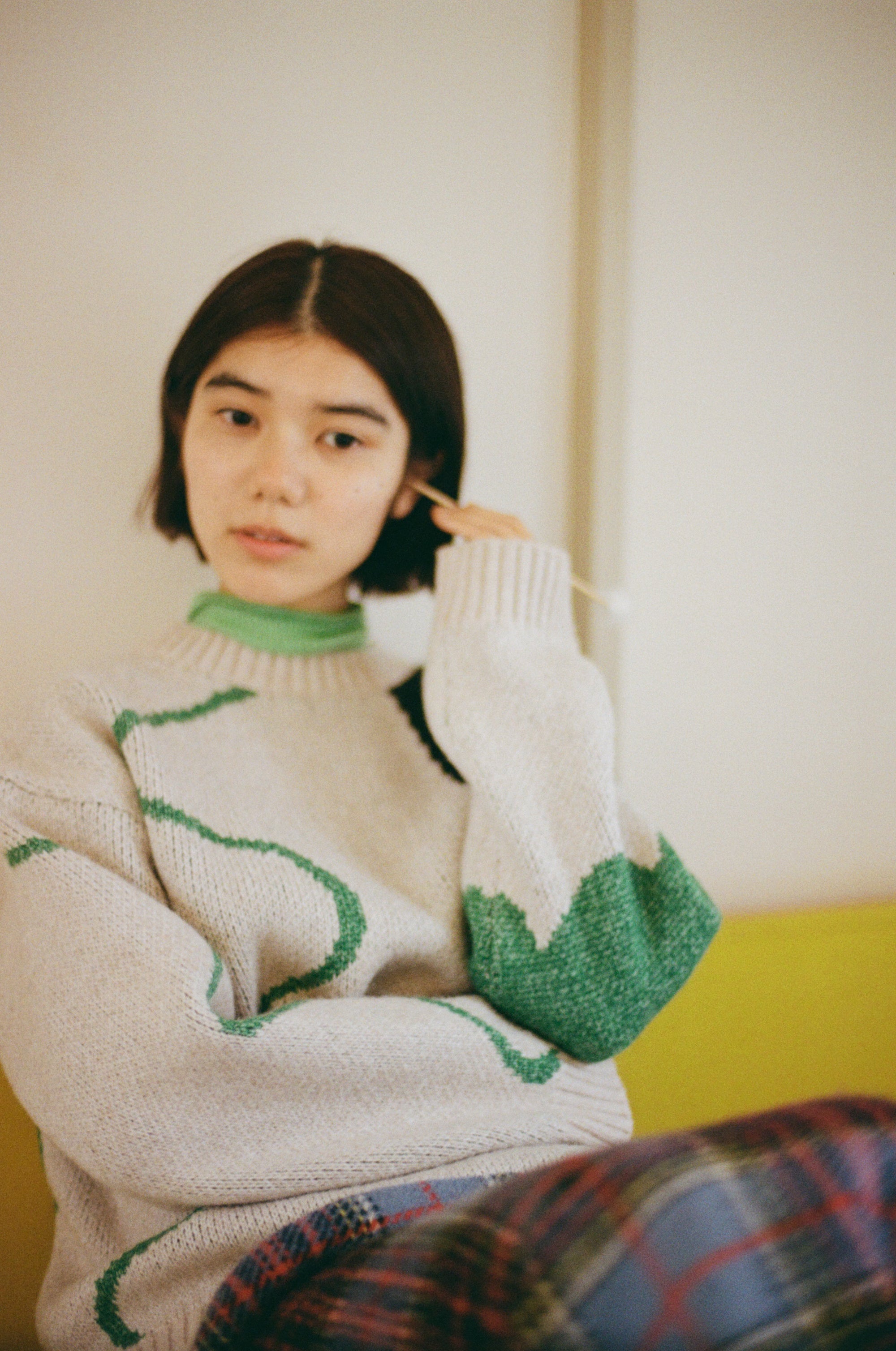 寛大なインテリアのニット – pamm.officialstore