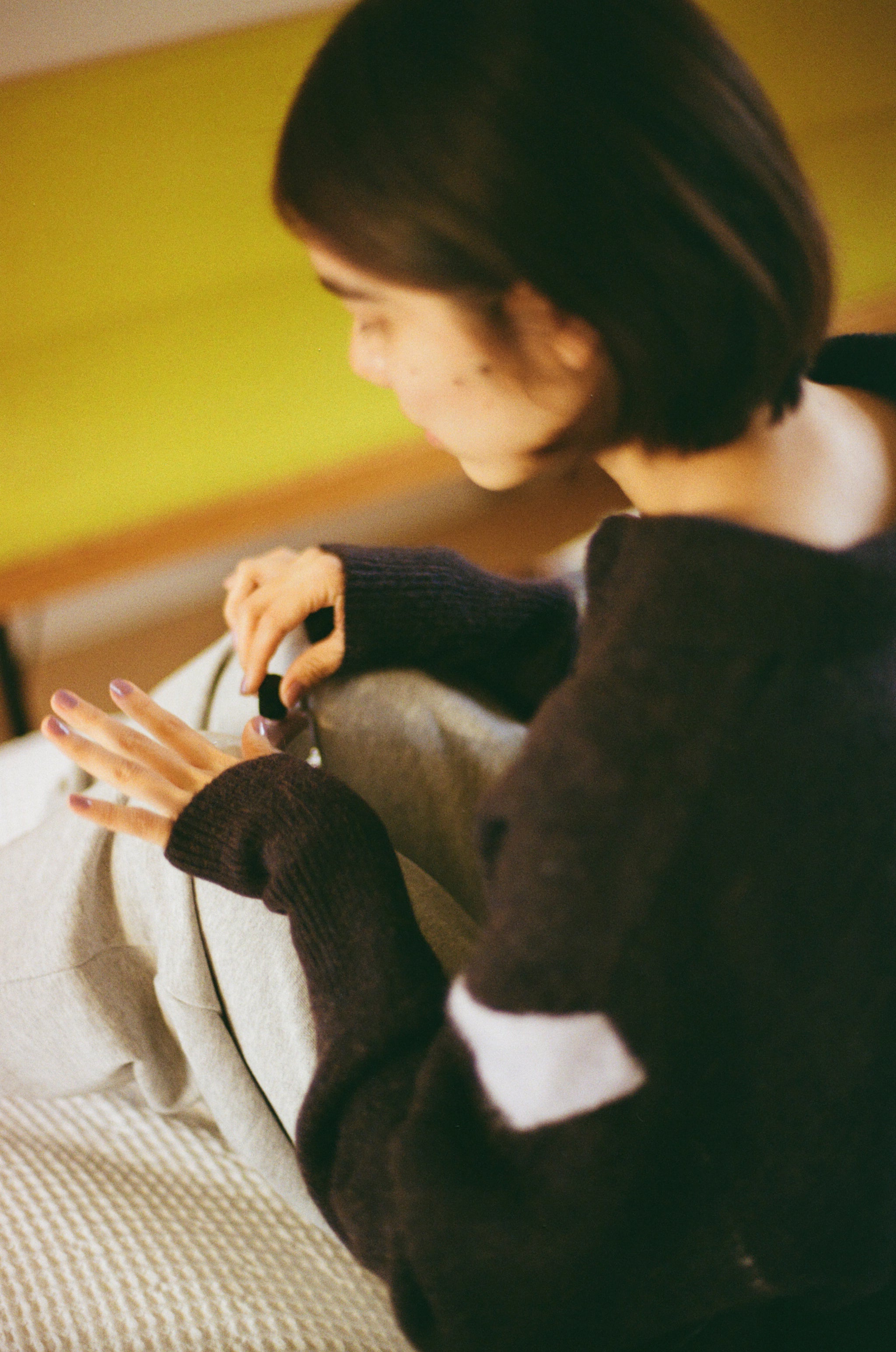 PAMMのスキッパーニット PAMM（パム） ニット セーター PAMMのスキッパーニット レディース