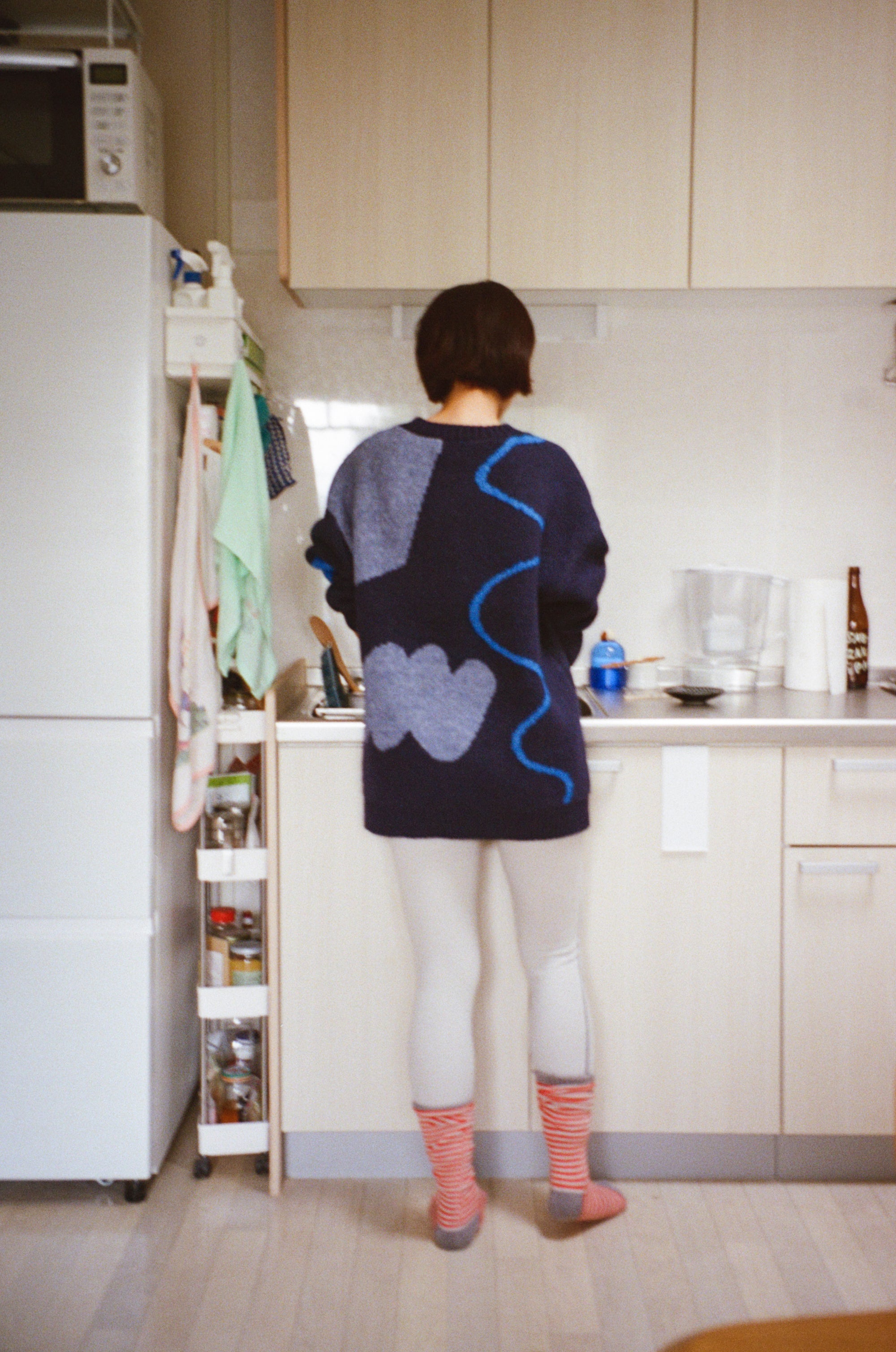 寛大なインテリアのニット – pamm.officialstore