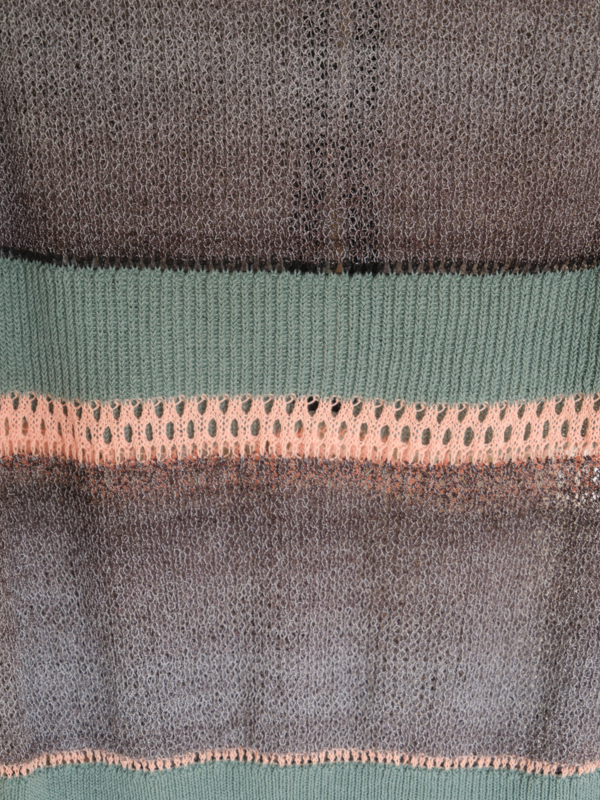 2 way see-through knit vest – pamm.officialstore