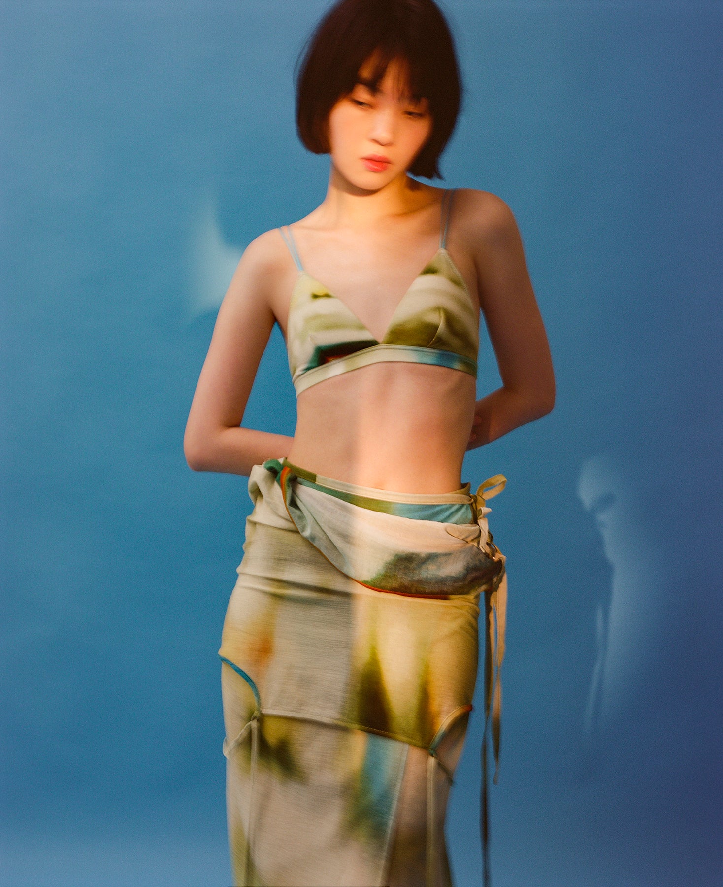 たしかにそこにあった夜」のラップスカート – pamm.officialstore