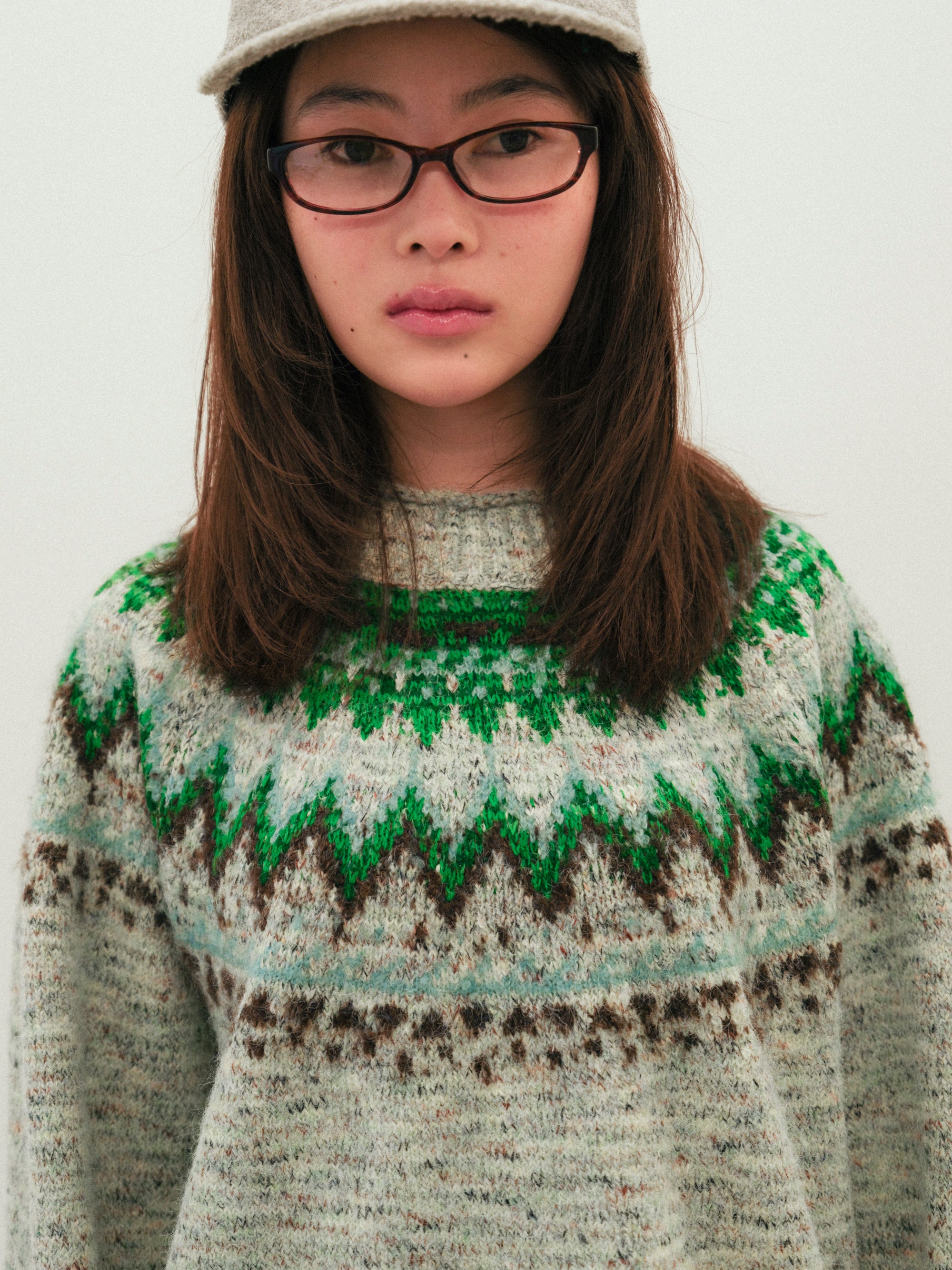 食卓のノルディックミックスニット – pamm.officialstore