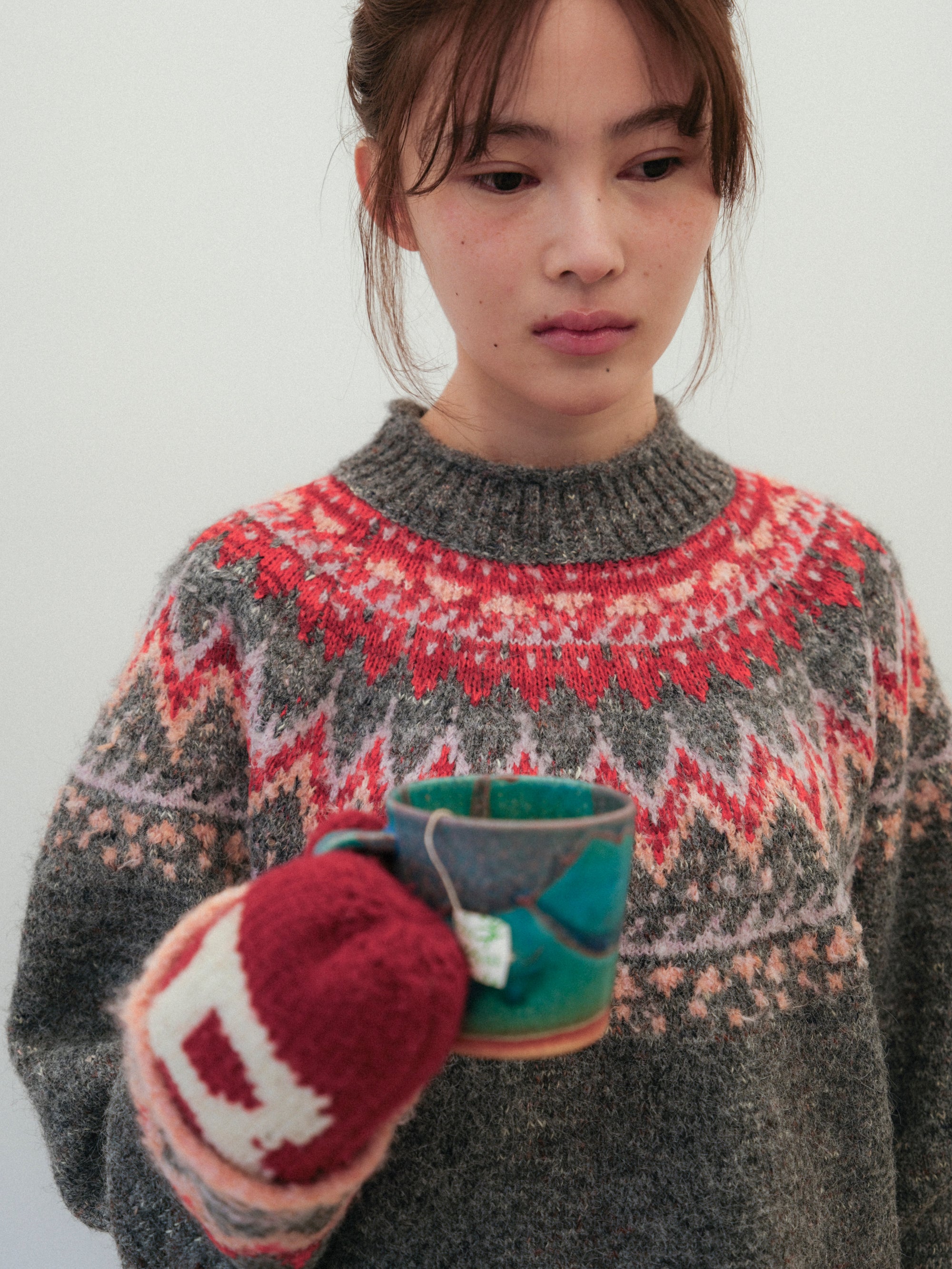 食卓のノルディックミックスニット – pamm.officialstore