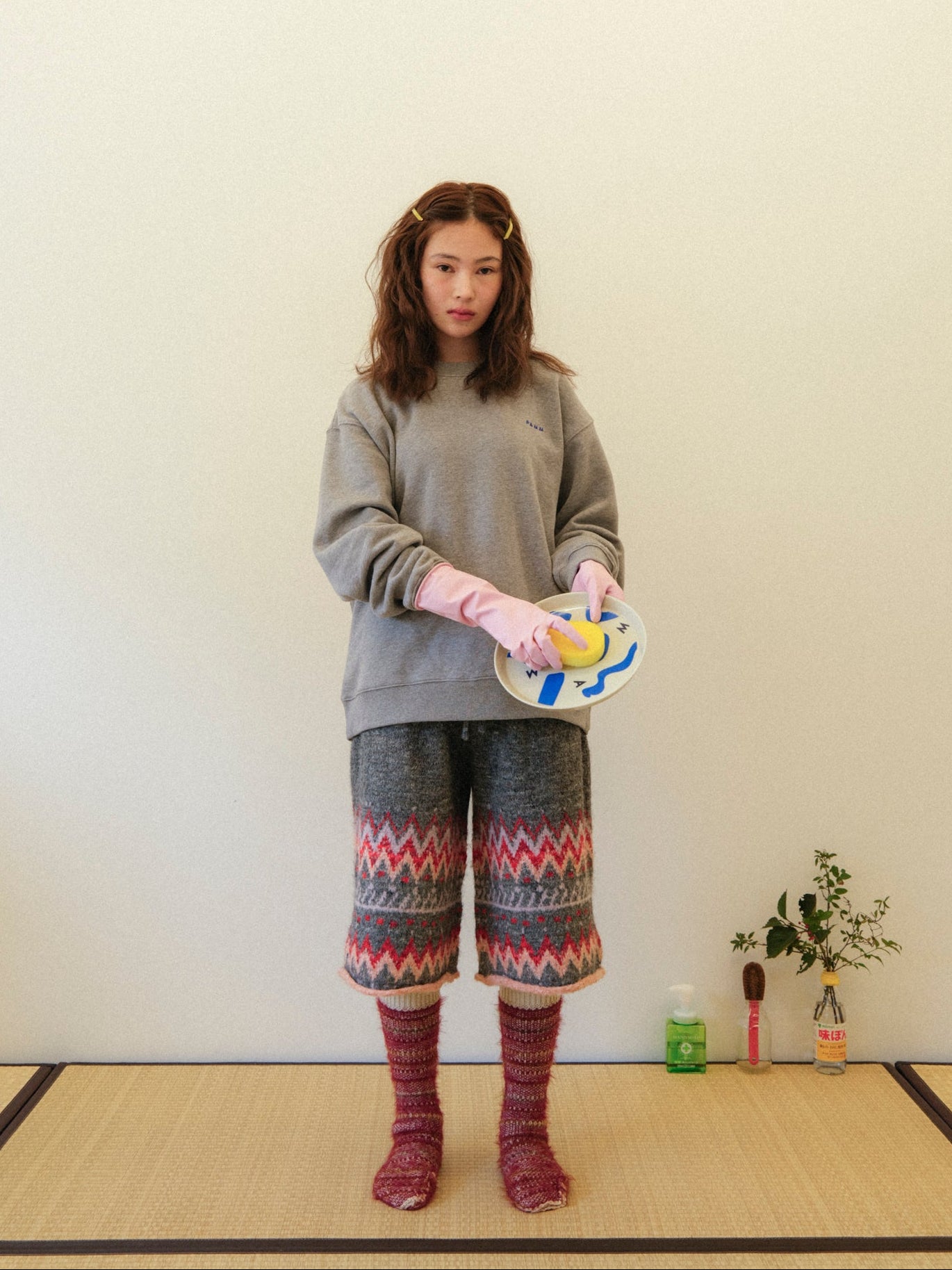 睡眠状態のスウェット – pamm.officialstore