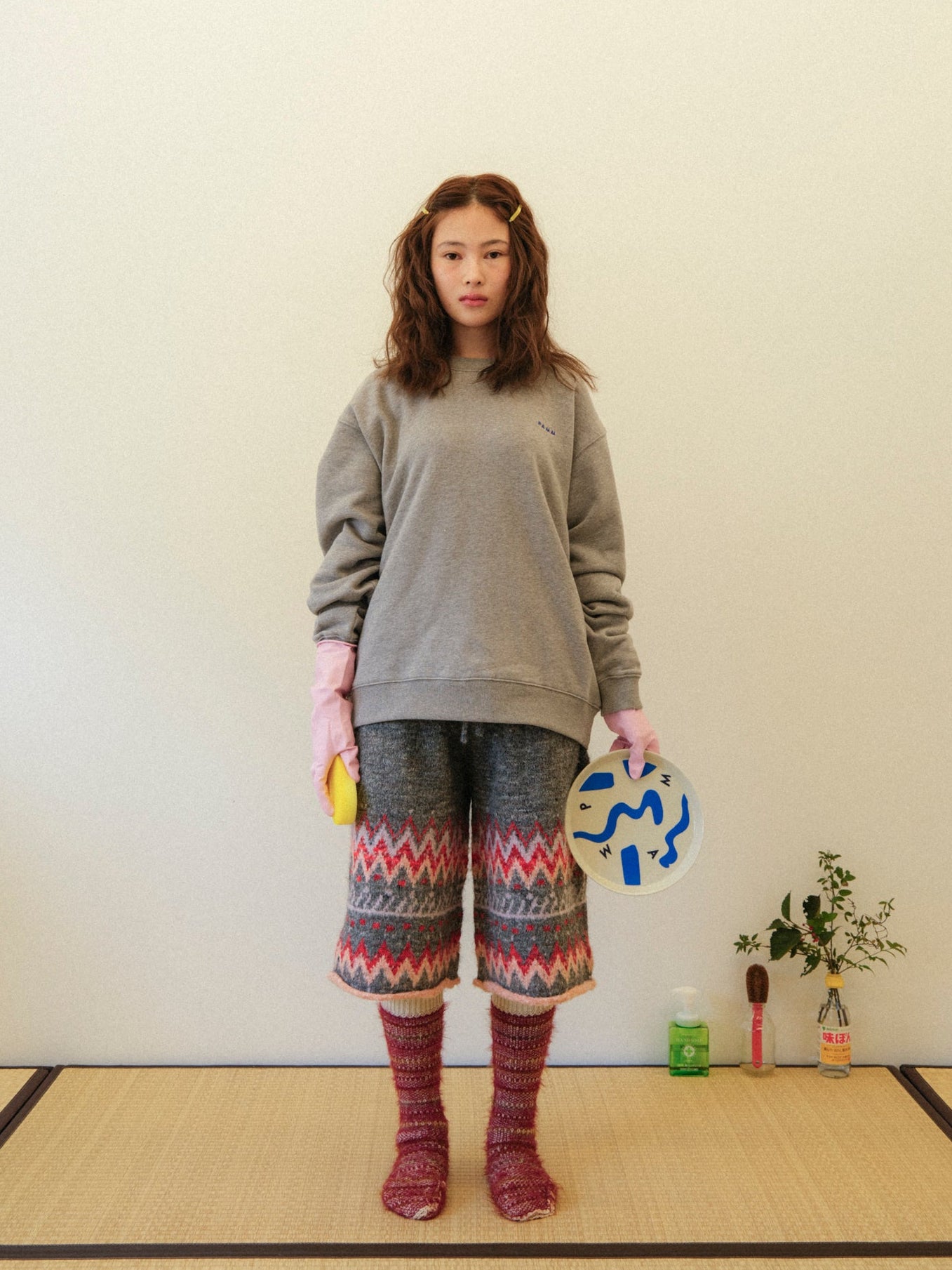 睡眠状態のスウェット – pamm.officialstore