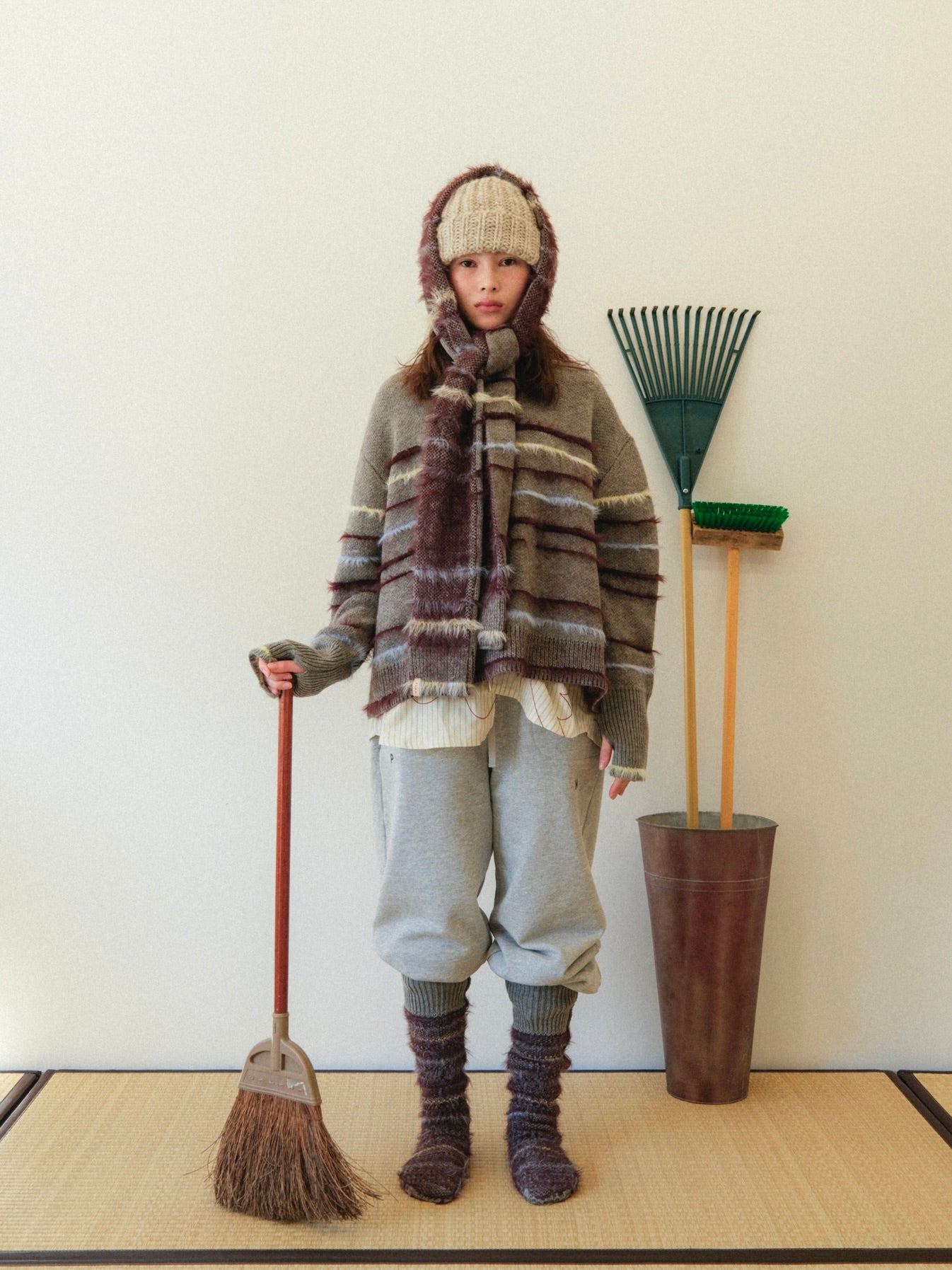 フレットボーダーニットPO – pamm.officialstore