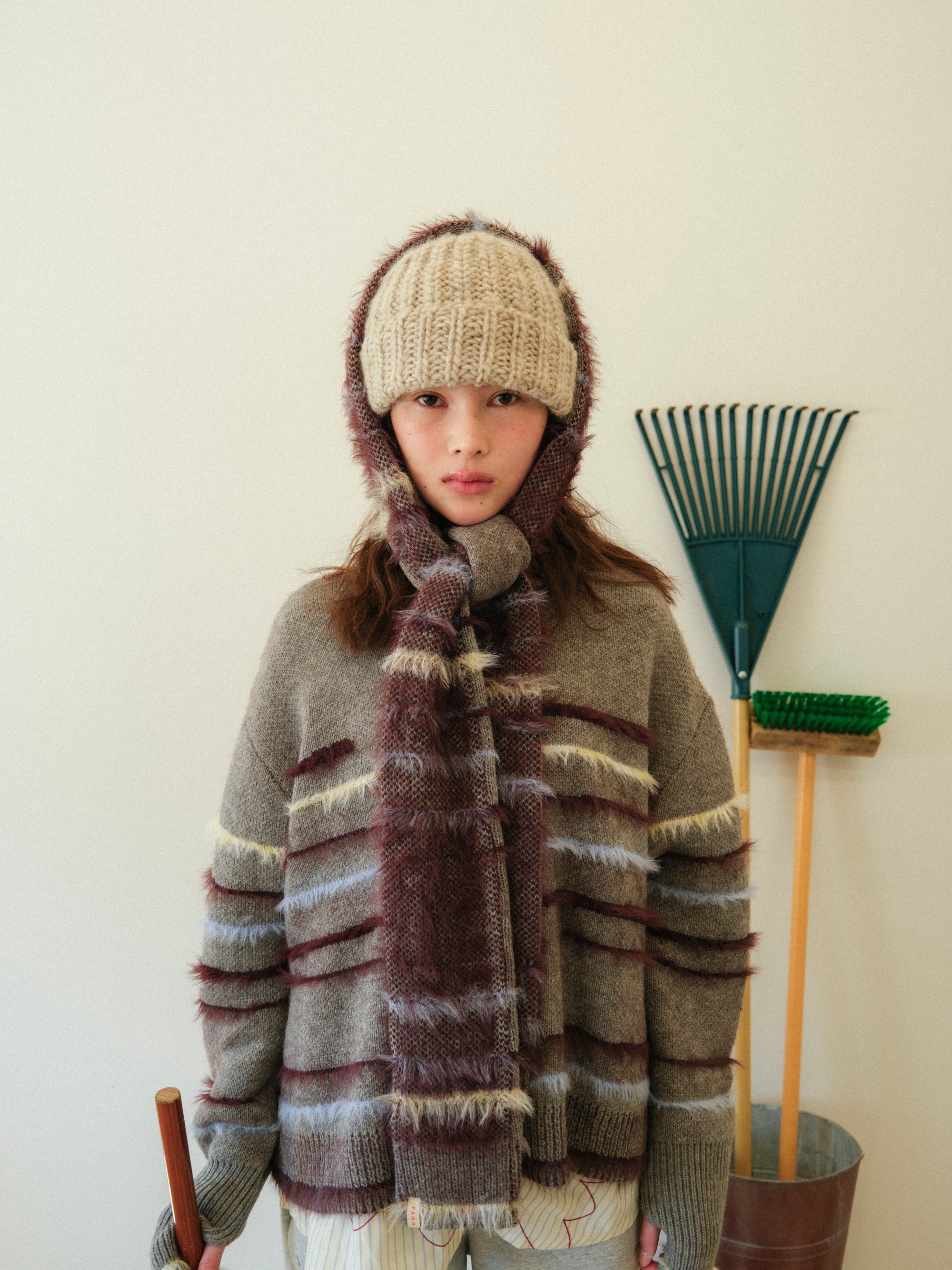 フレットボーダーニットPO – pamm.officialstore