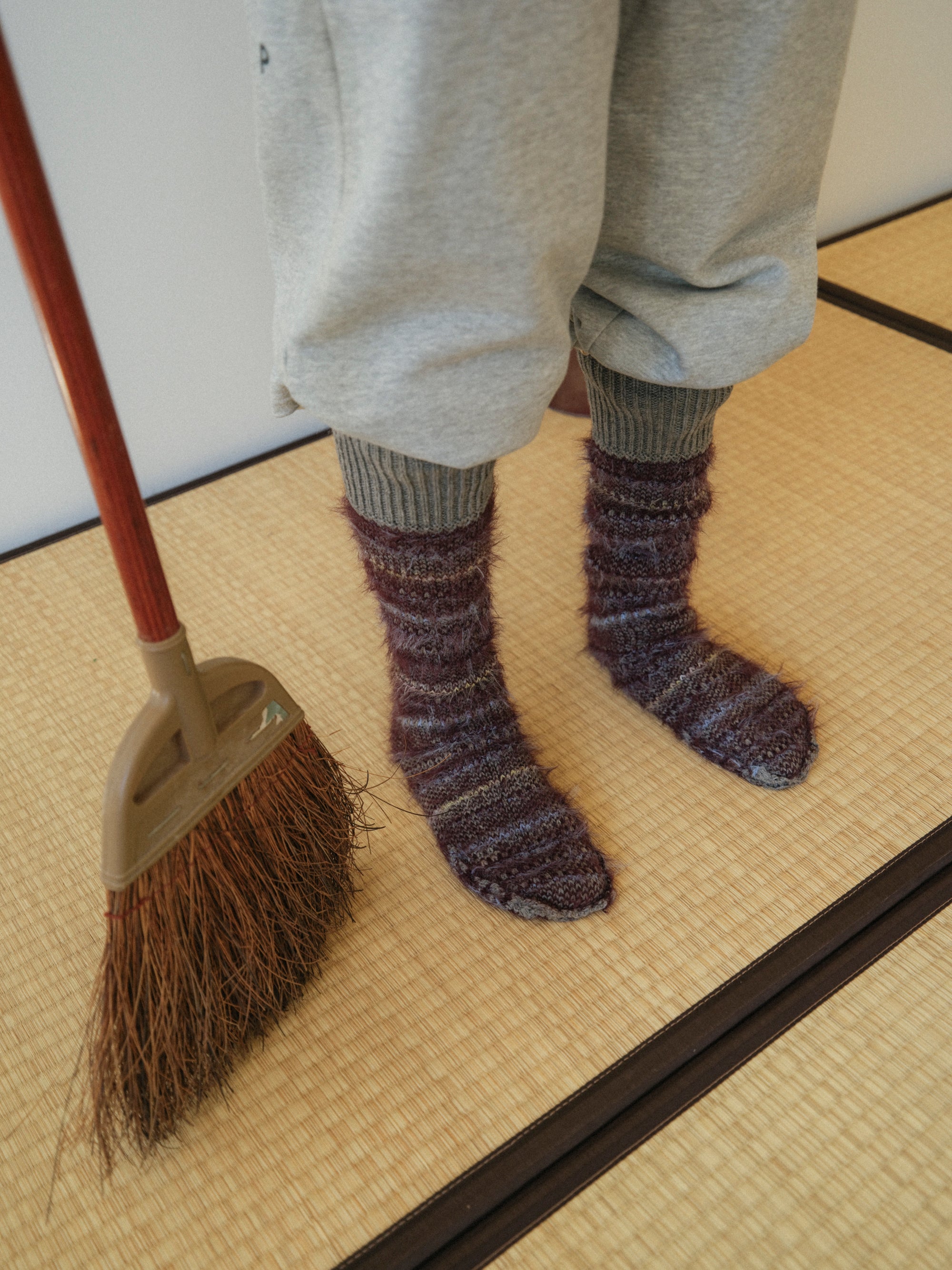 フレットボーダーニットソックス – pamm.officialstore