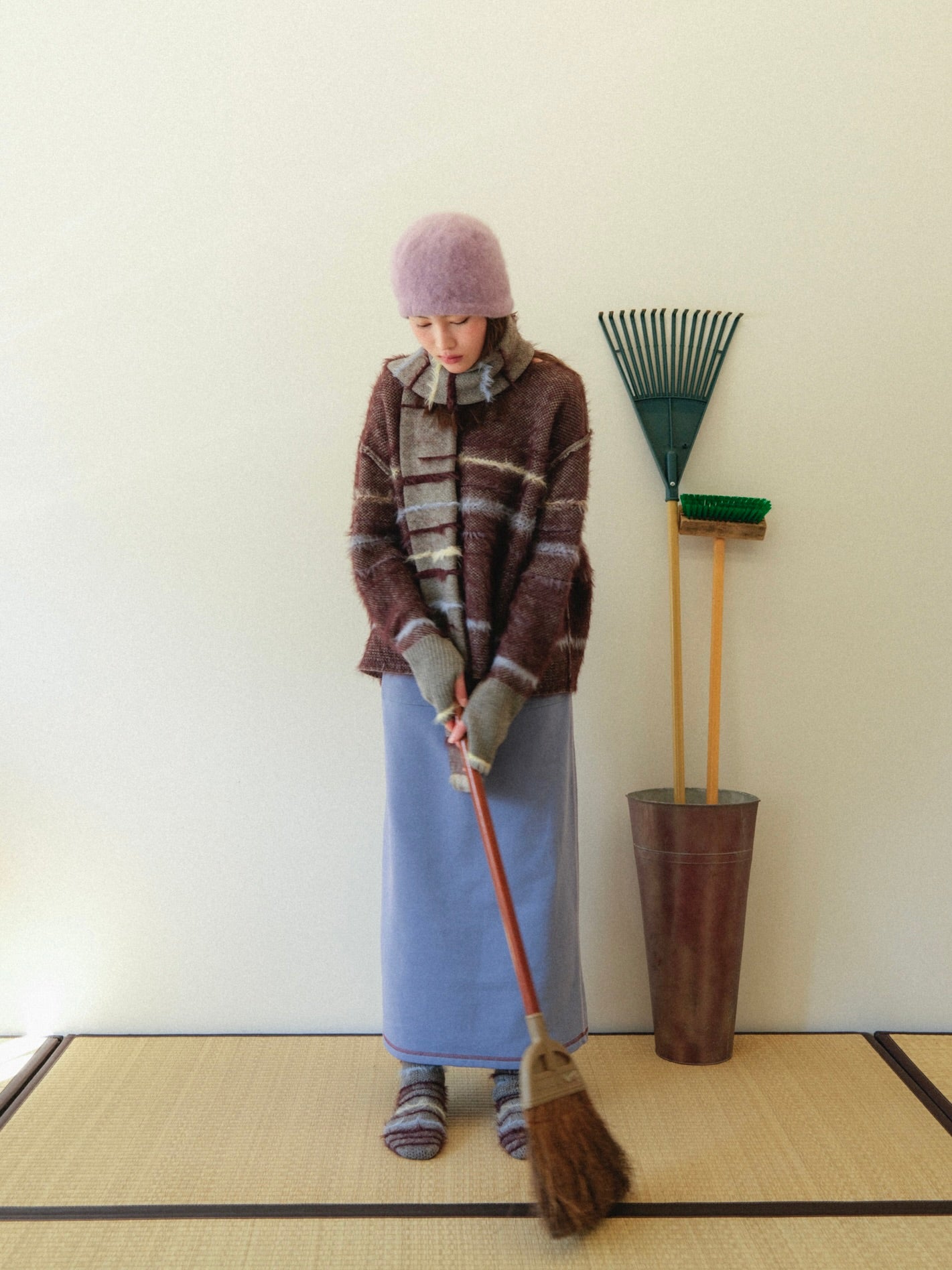フレットボーダーニットPO – pamm.officialstore