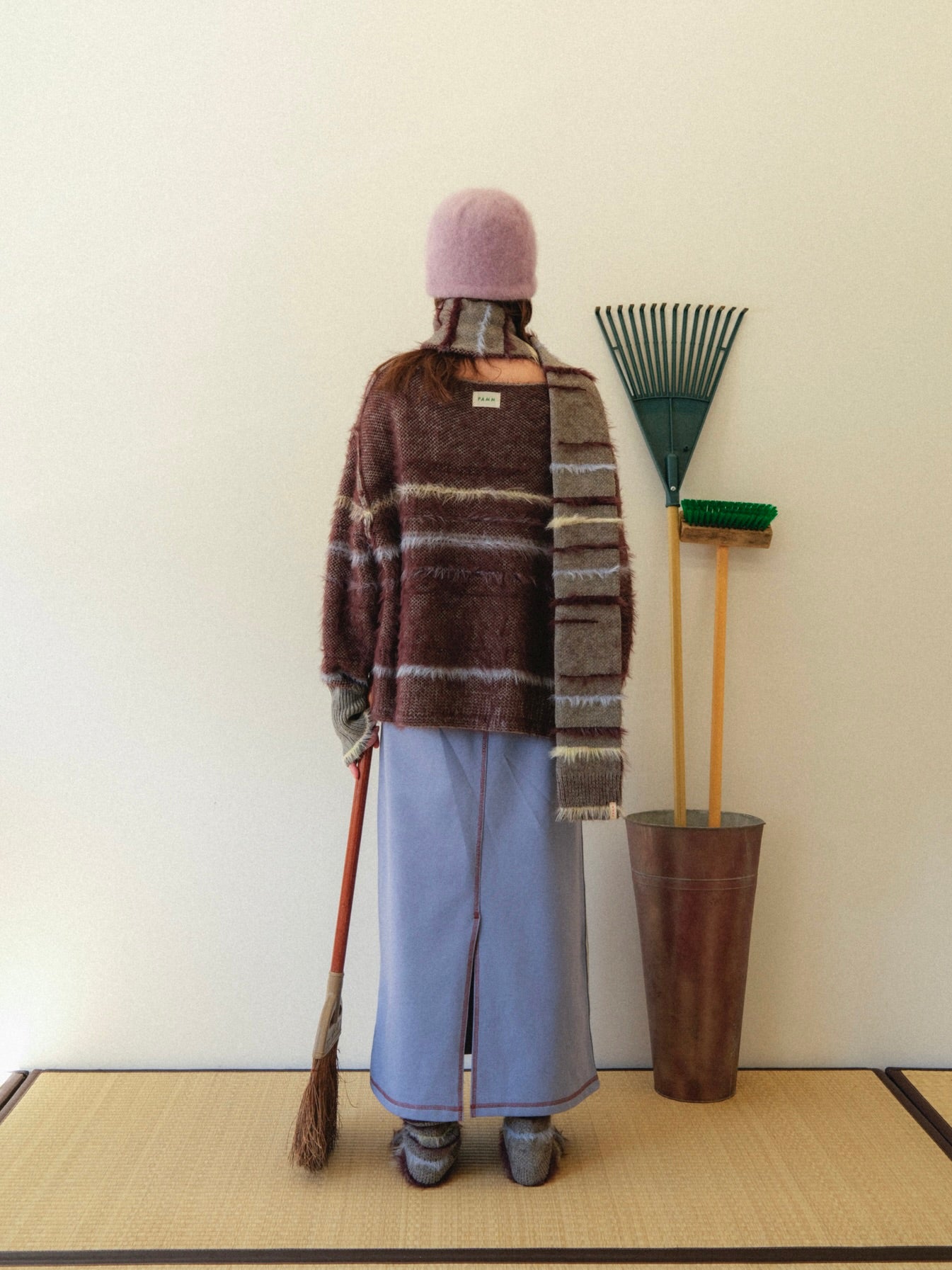 フレットボーダーニットマフラー– pamm.officialstore