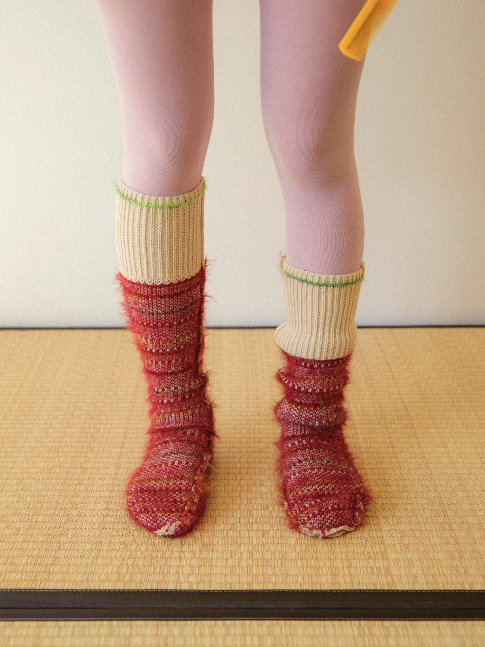 フレットボーダーニットソックス – pamm.officialstore