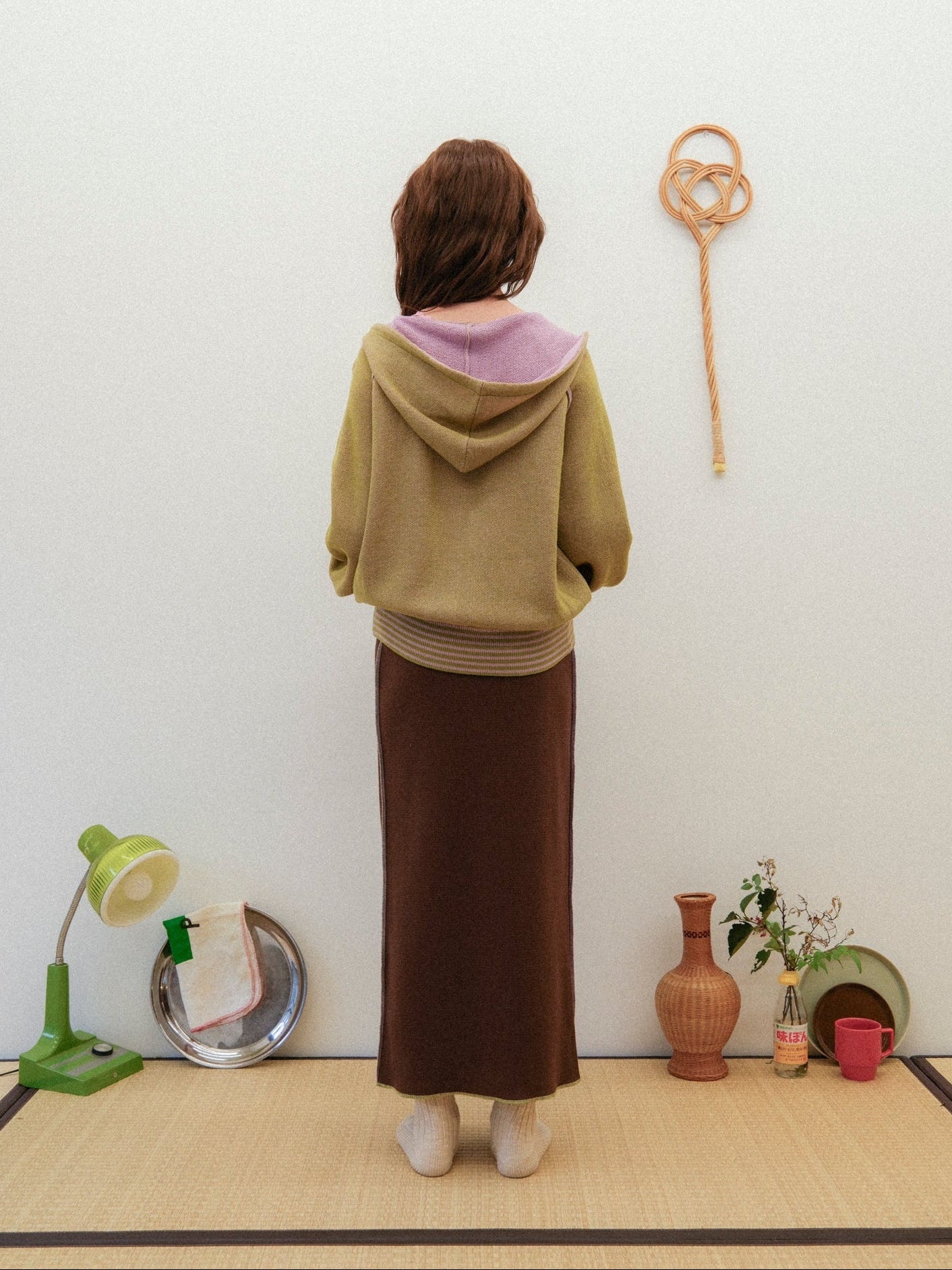 PAMM 日々のボーダーニットパーカー　ぶどう飴とハッカ 日々のボーダーニットパーカー – pamm.officialstore