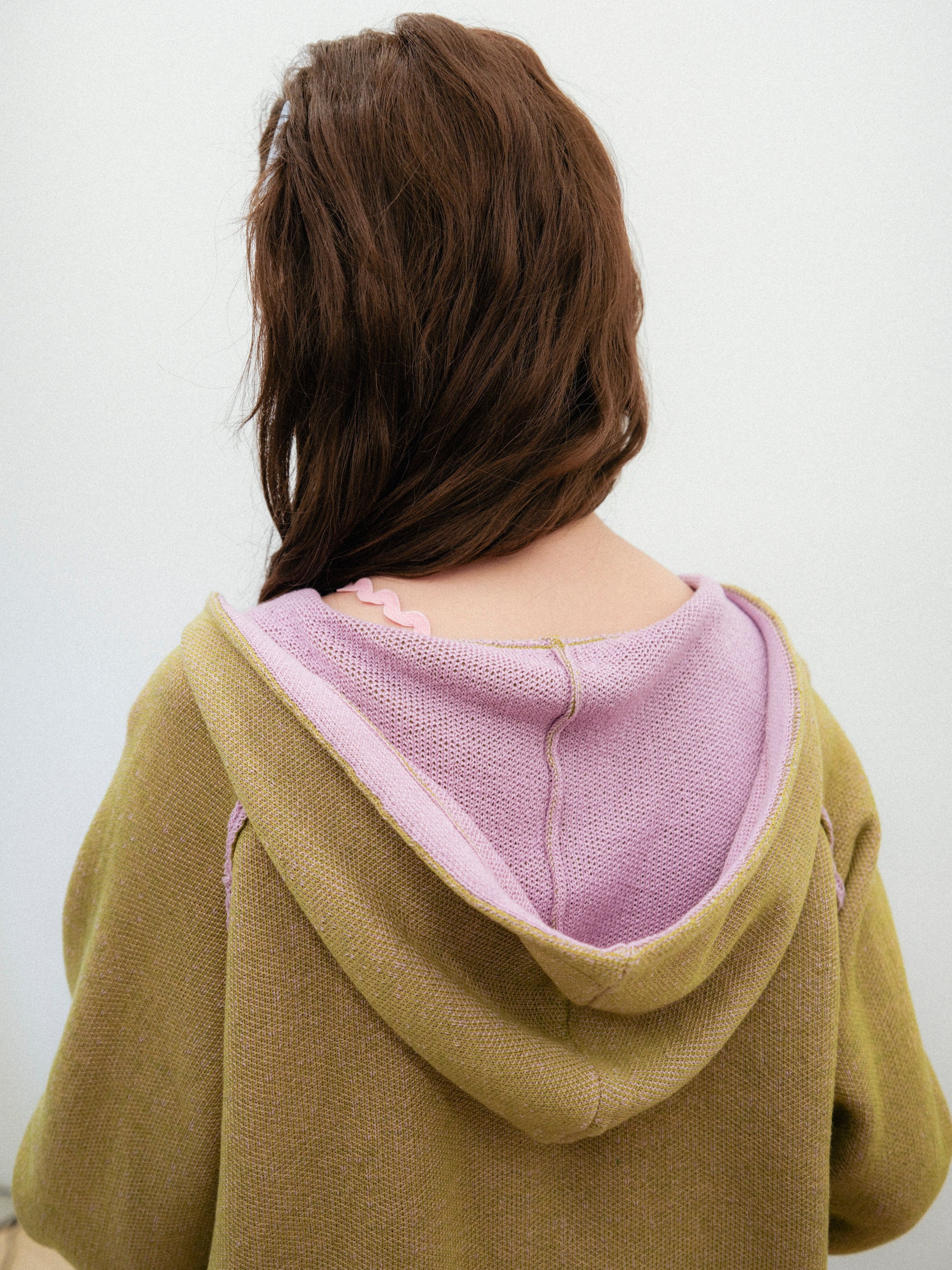 日々のボーダーニットパーカー – pamm.officialstore