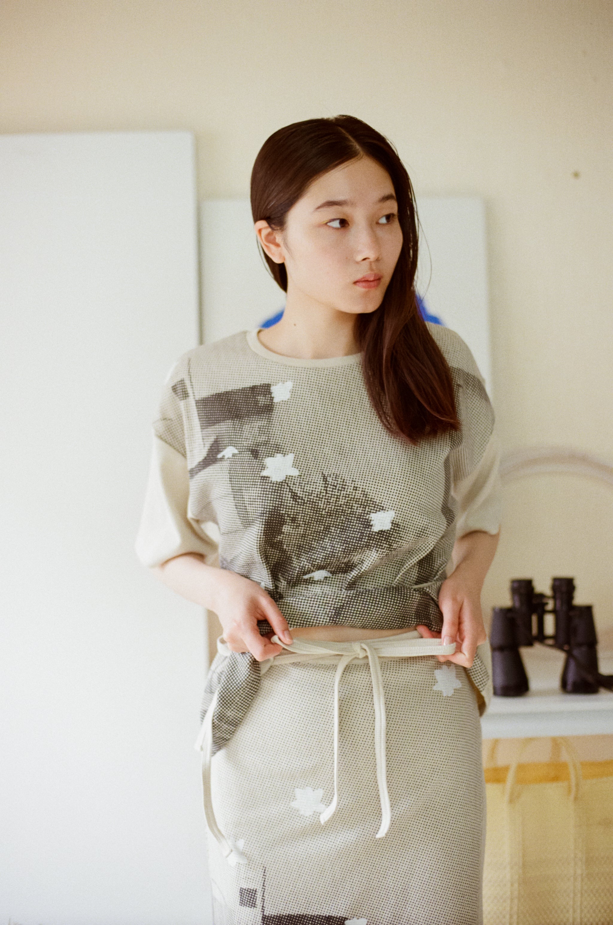 【美品】 PAMM パム　スカート　クリーム PAMMのラップスカート – pamm.officialstore
