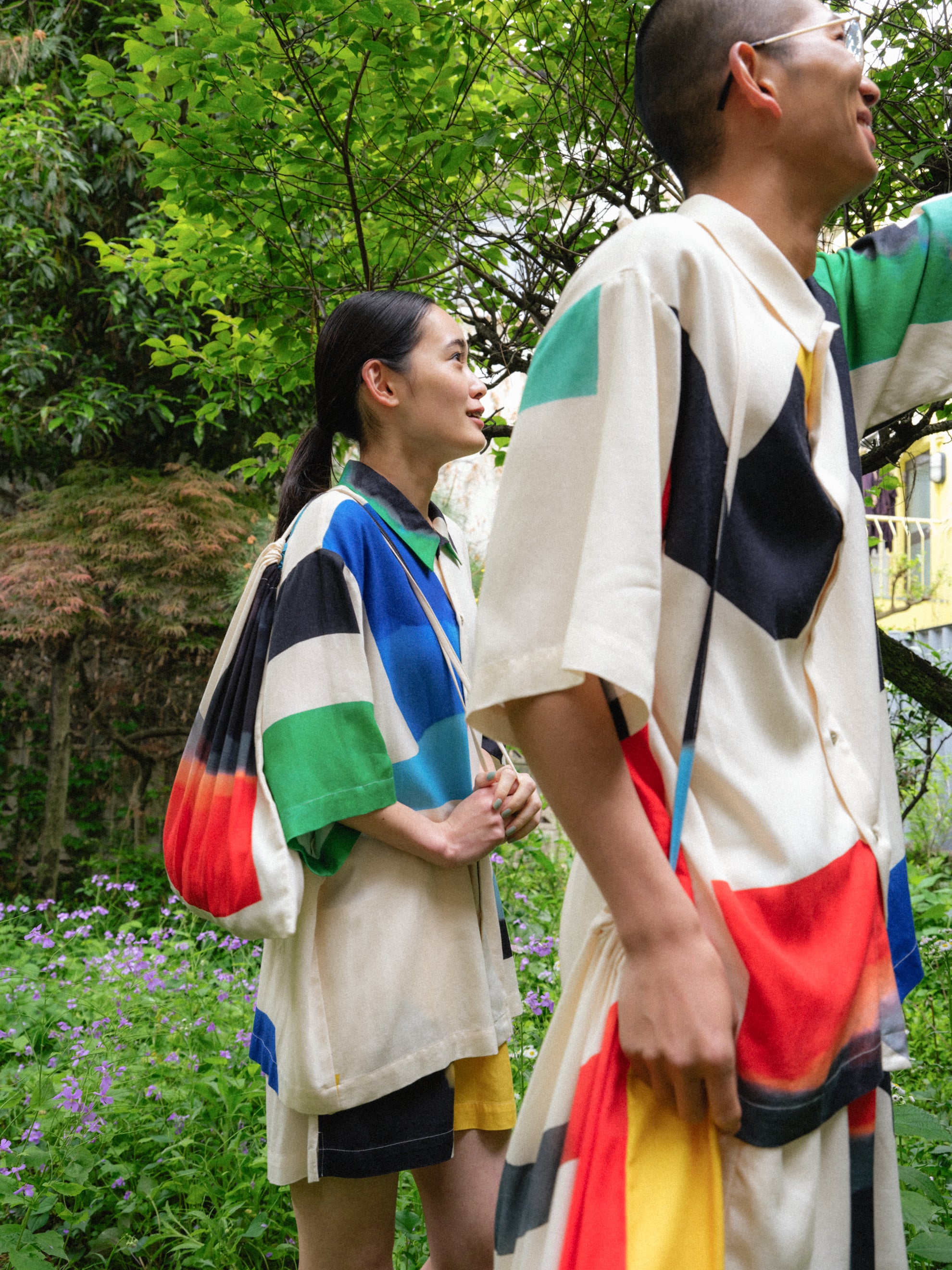 上下セット MARBLE PAMM summer pajamas 上下セット MARBLE PAMM summer pajamas MARBLE PAMM summer