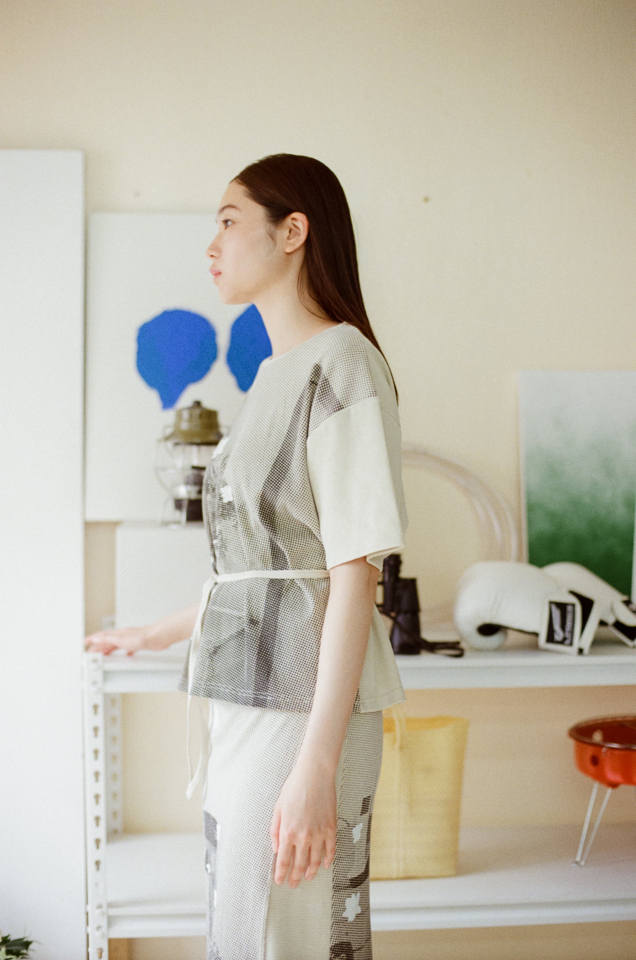 【新品未使用】PAMM ラップスカート クリーム PAMM（パム）の「PAMMのラップスカート（スカート）」 - WEAR