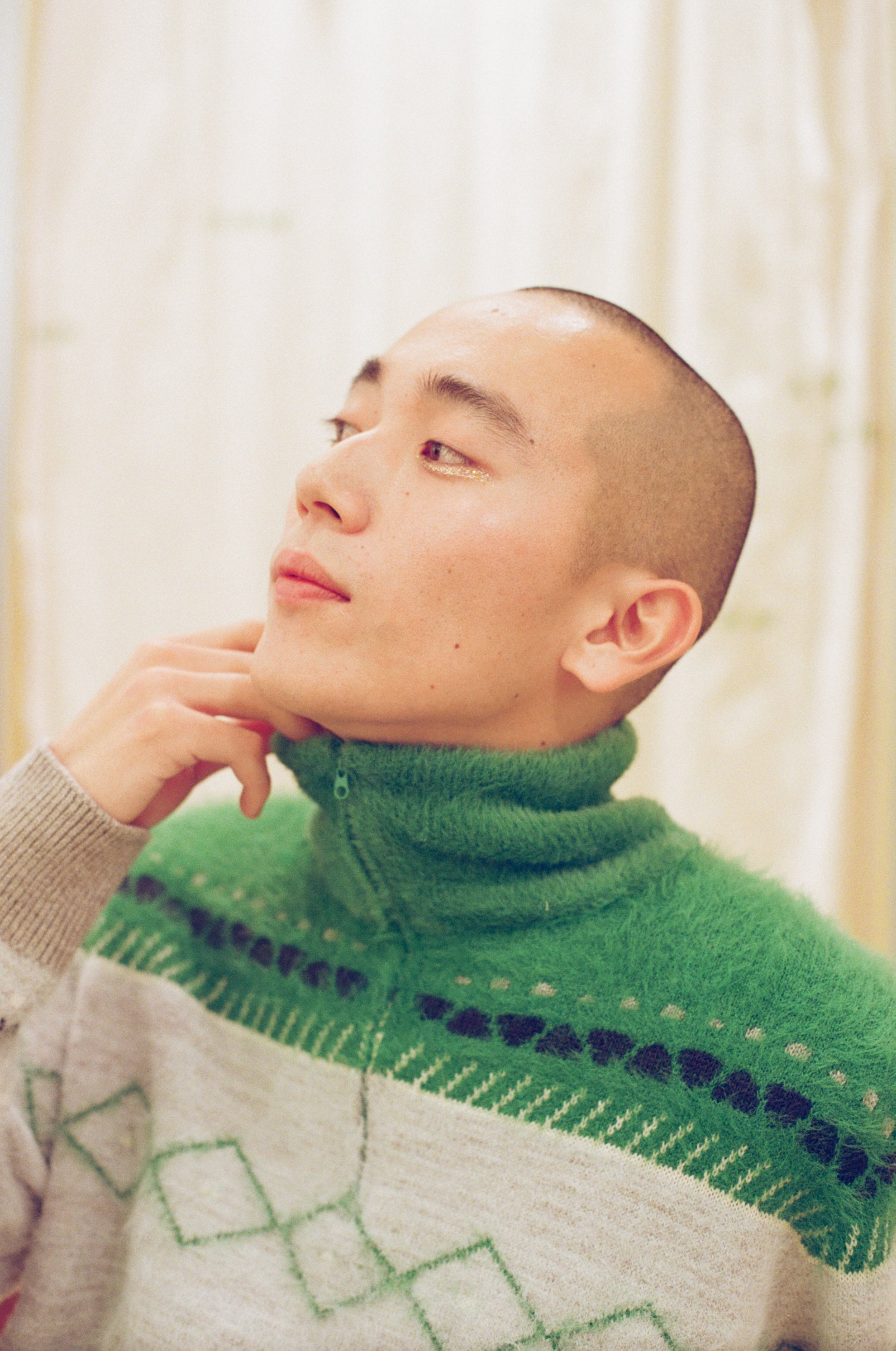 Quest Clothing ヴィンテージ ノルディック ジップ ニット カナダ Quest Clothing ヴィンテージ ノルディック ジップ ニット カナダ 冬