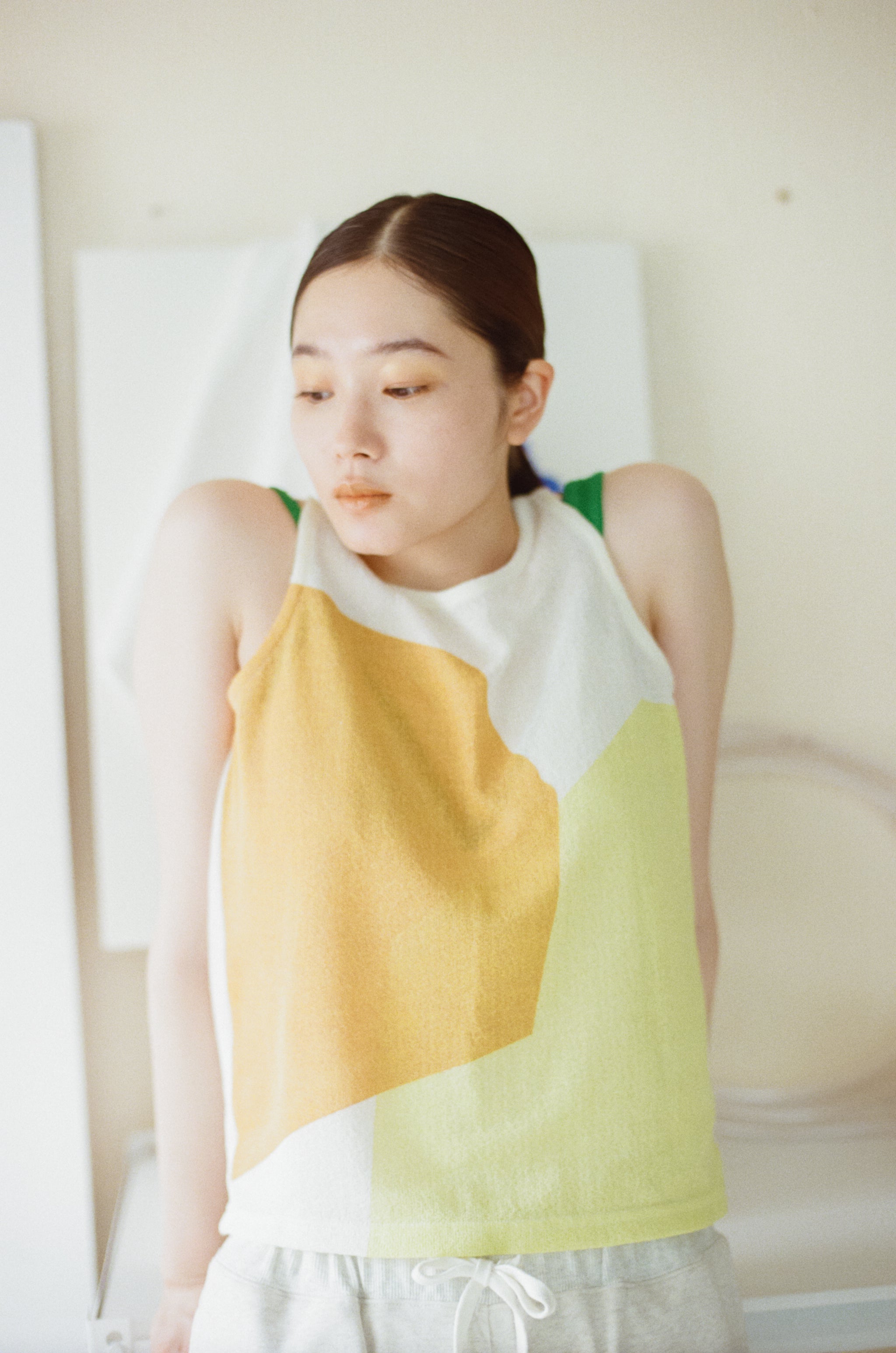 PAMM ▷ thanks fruits tanktop アイボリー thanks fruits tank top – pamm.officialstore