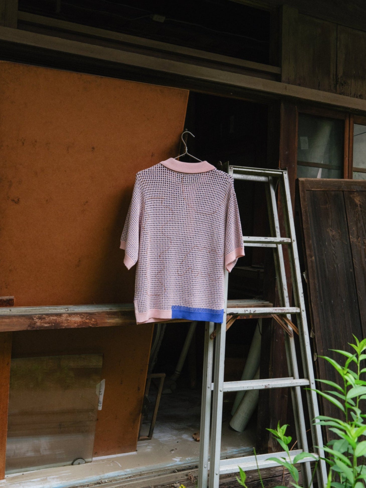 後ろ姿の寛大なインテリアメッシュポロ – pamm.officialstore