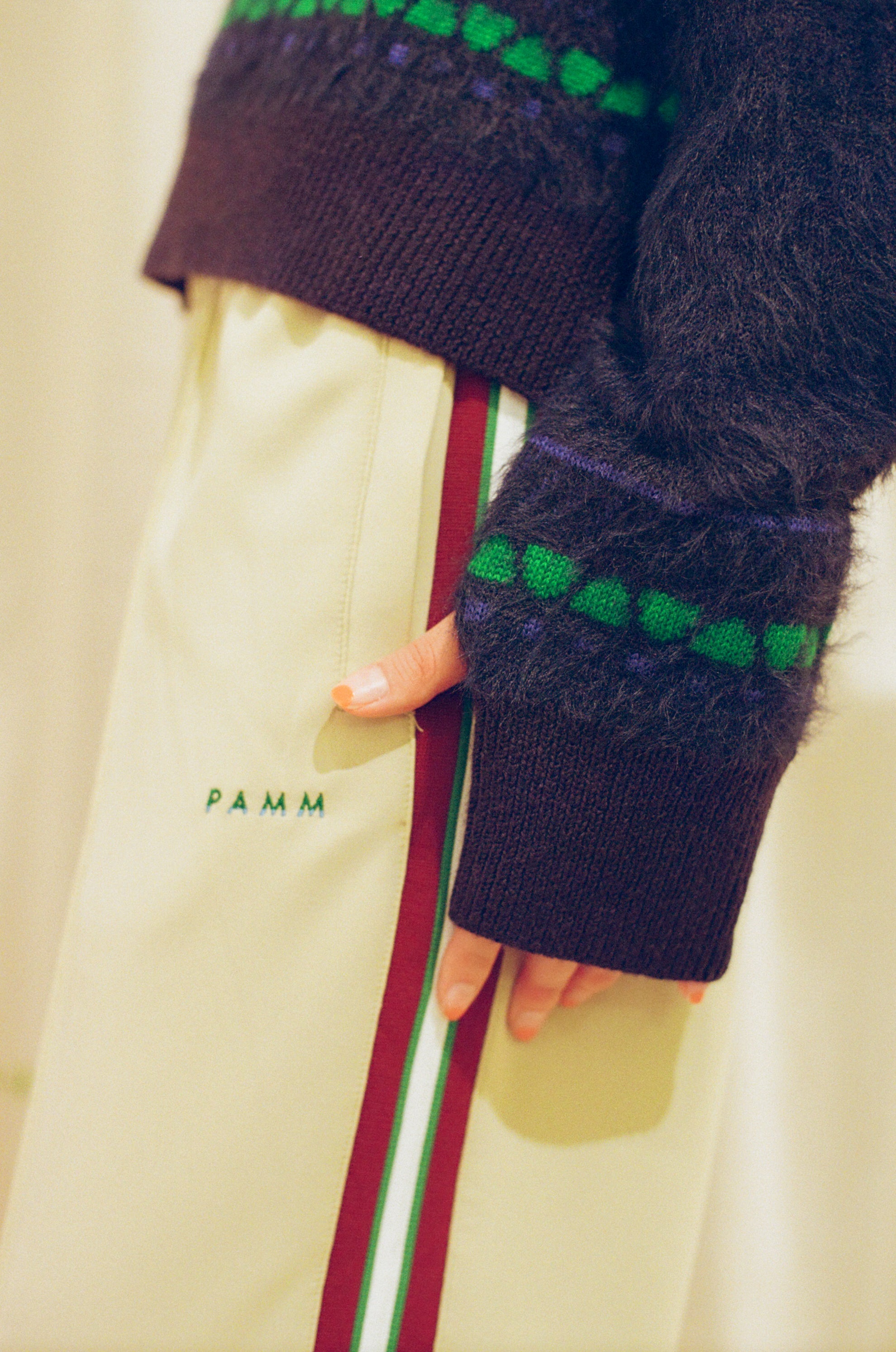ホームウェアのトラックパンツ – pamm.officialstore