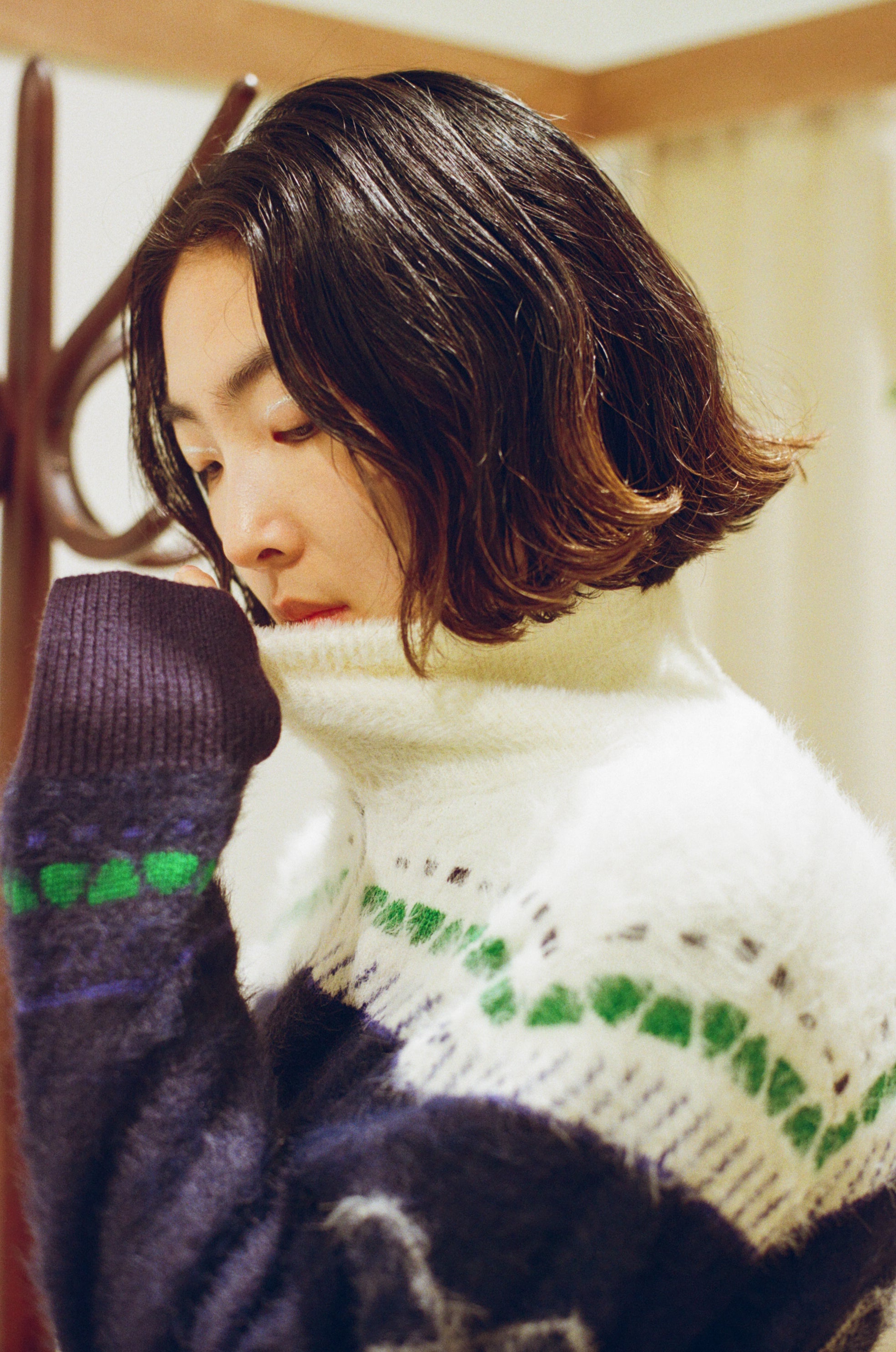 PAMM 食卓のノルディックハーフジップニット 食卓のノルディックハーフジップニット – pamm.officialstore